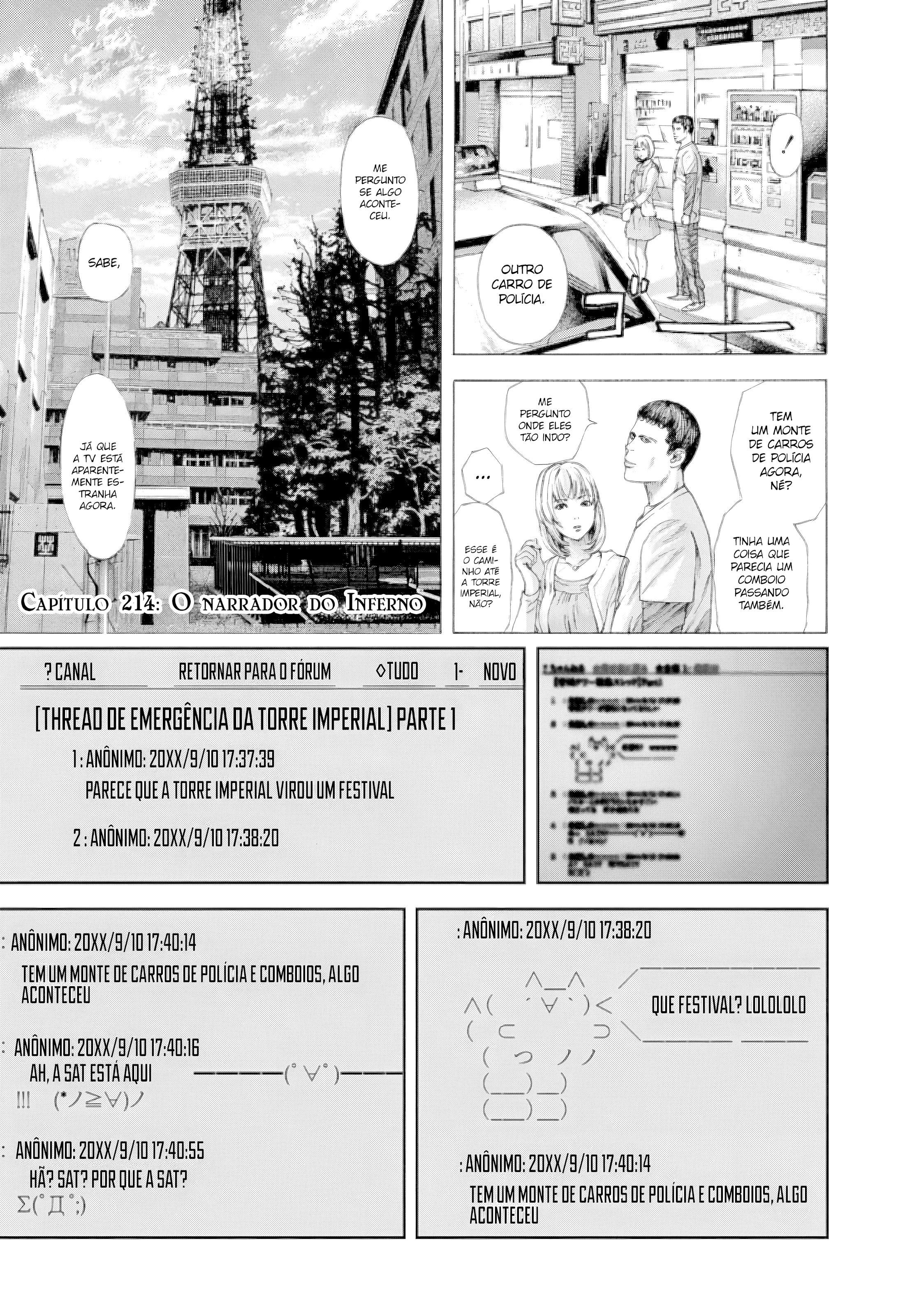 Read Usogui PT Manga Online