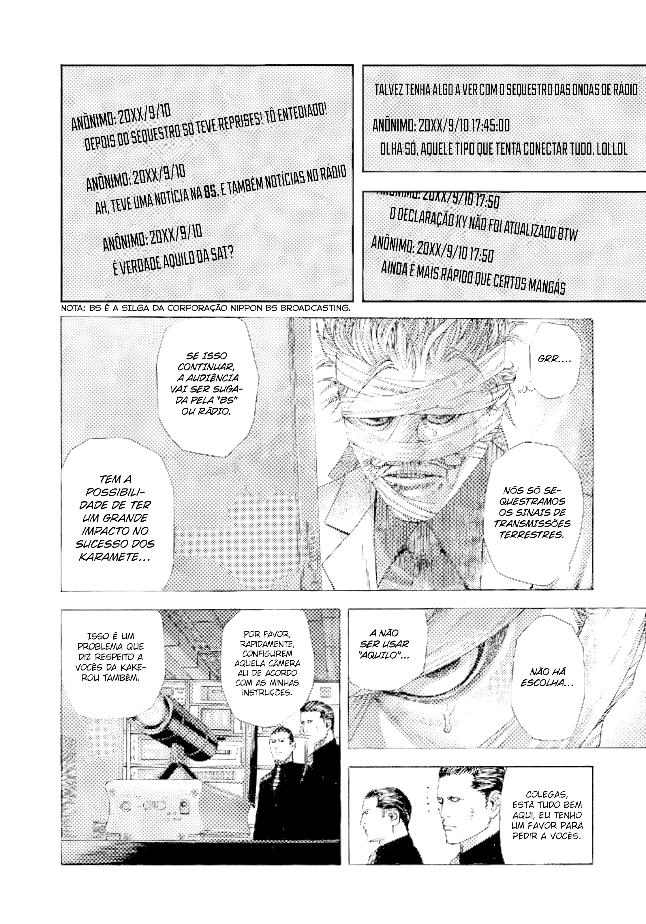 Read Usogui PT Manga Online