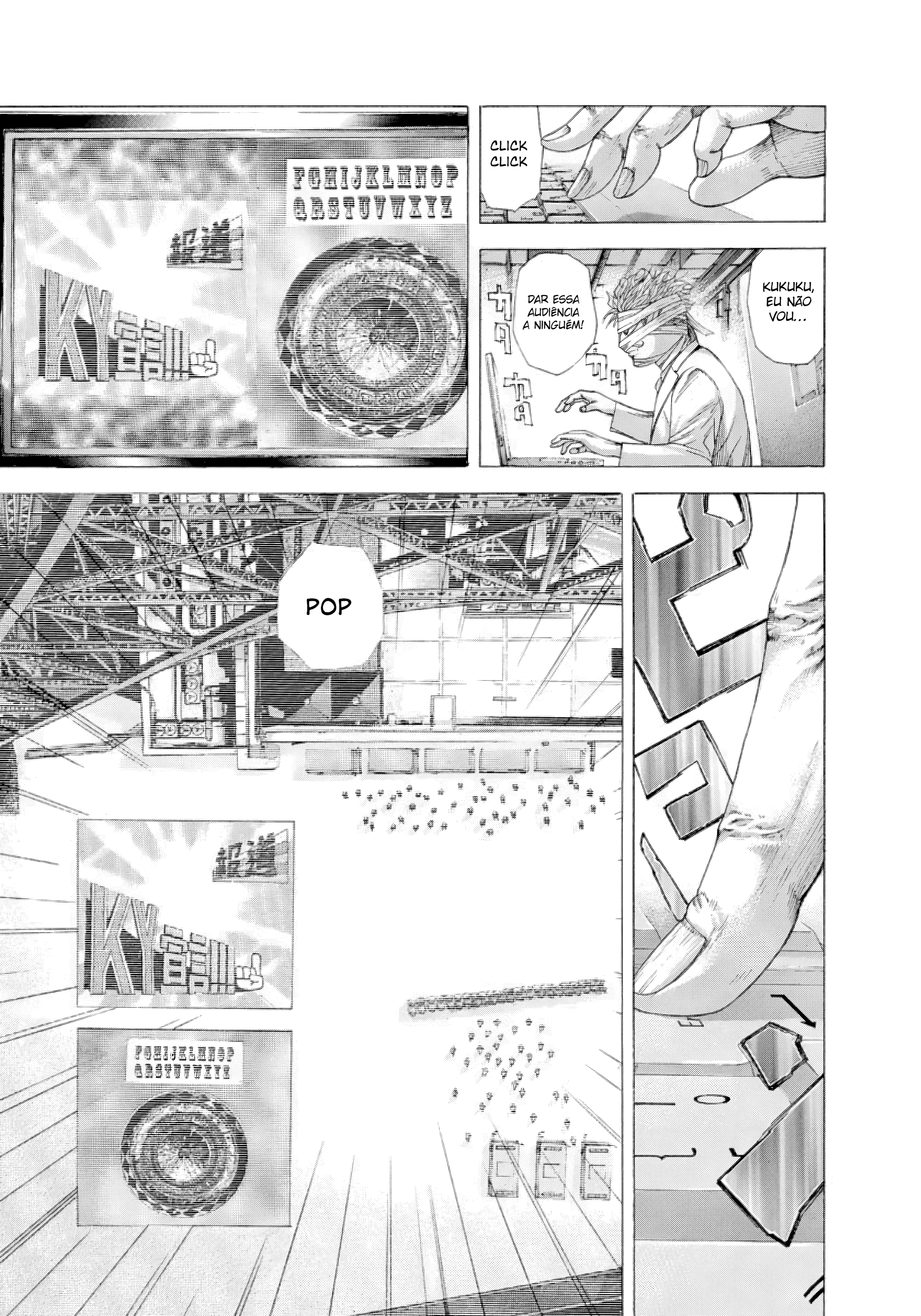 Read Usogui PT Manga Online