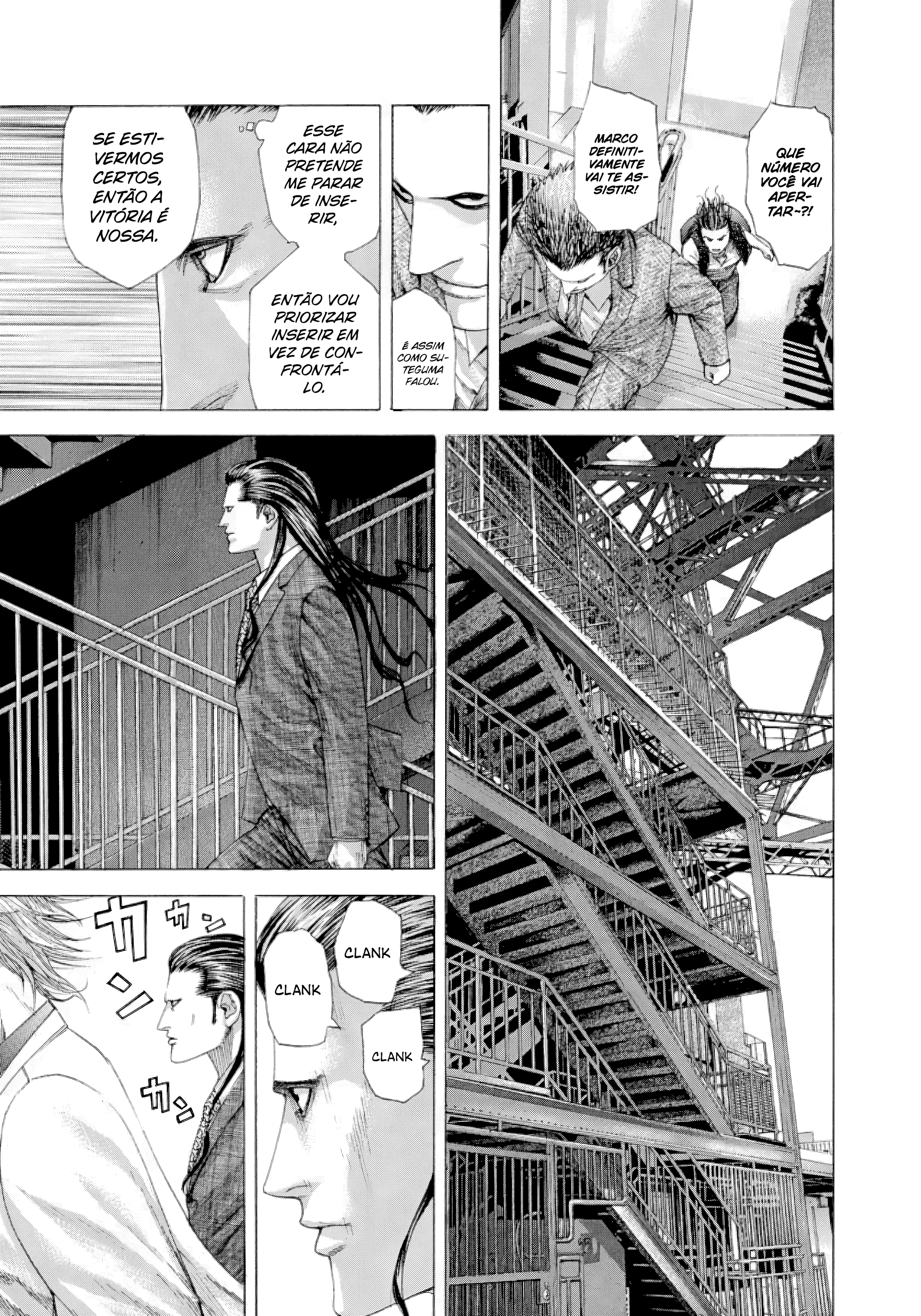 Read Usogui PT Manga Online