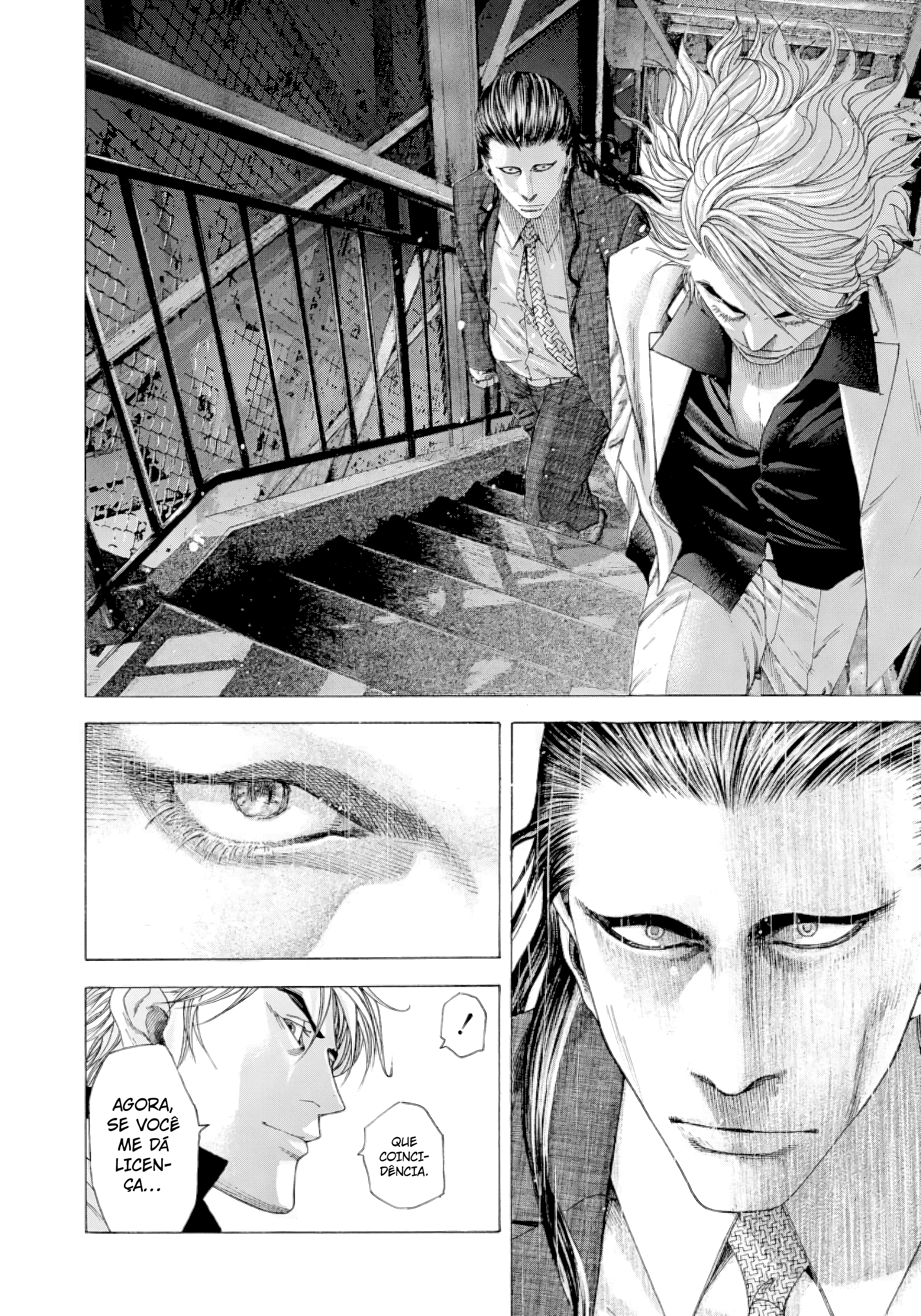 Read Usogui PT Manga Online
