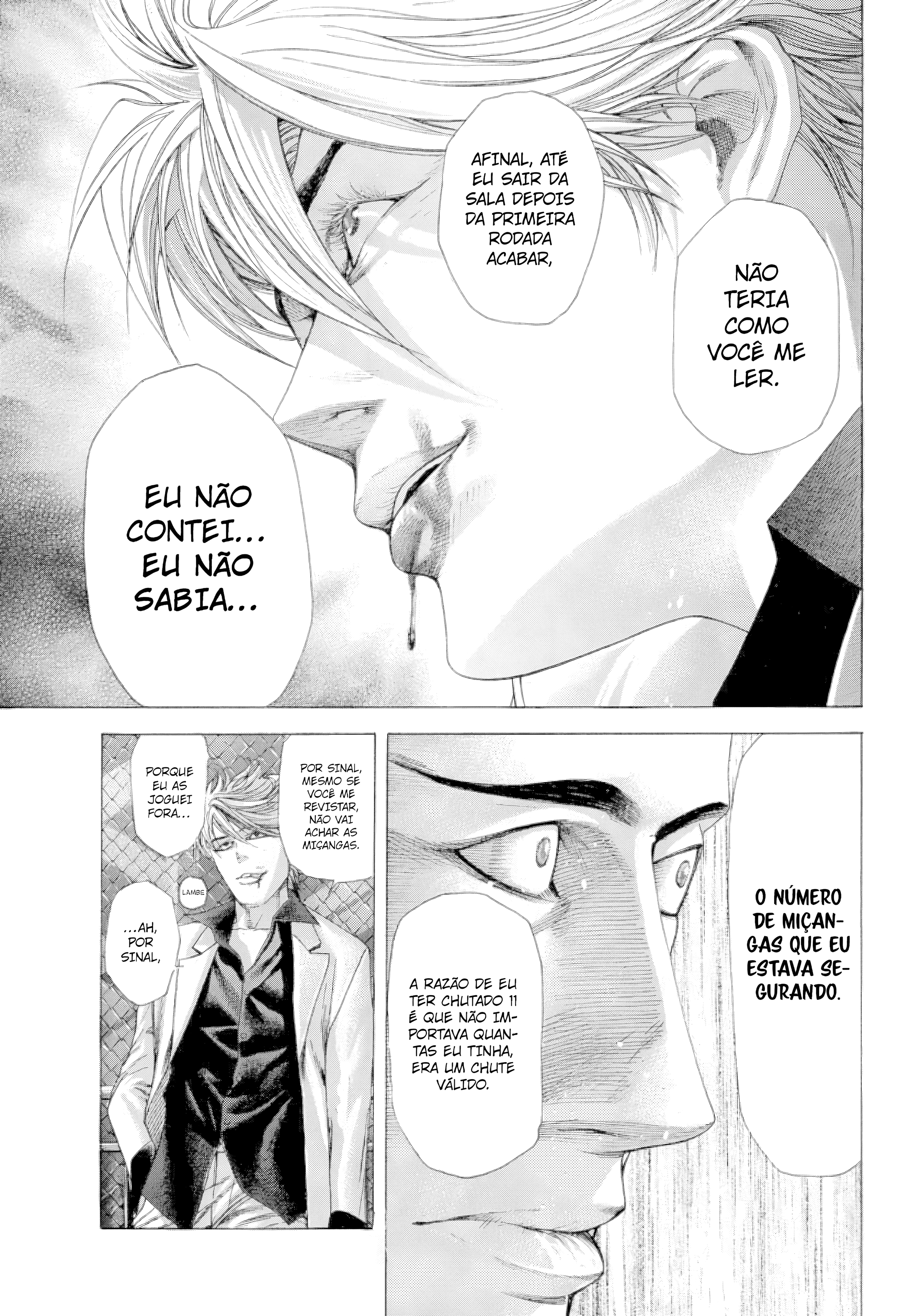 Read Usogui PT Manga Online