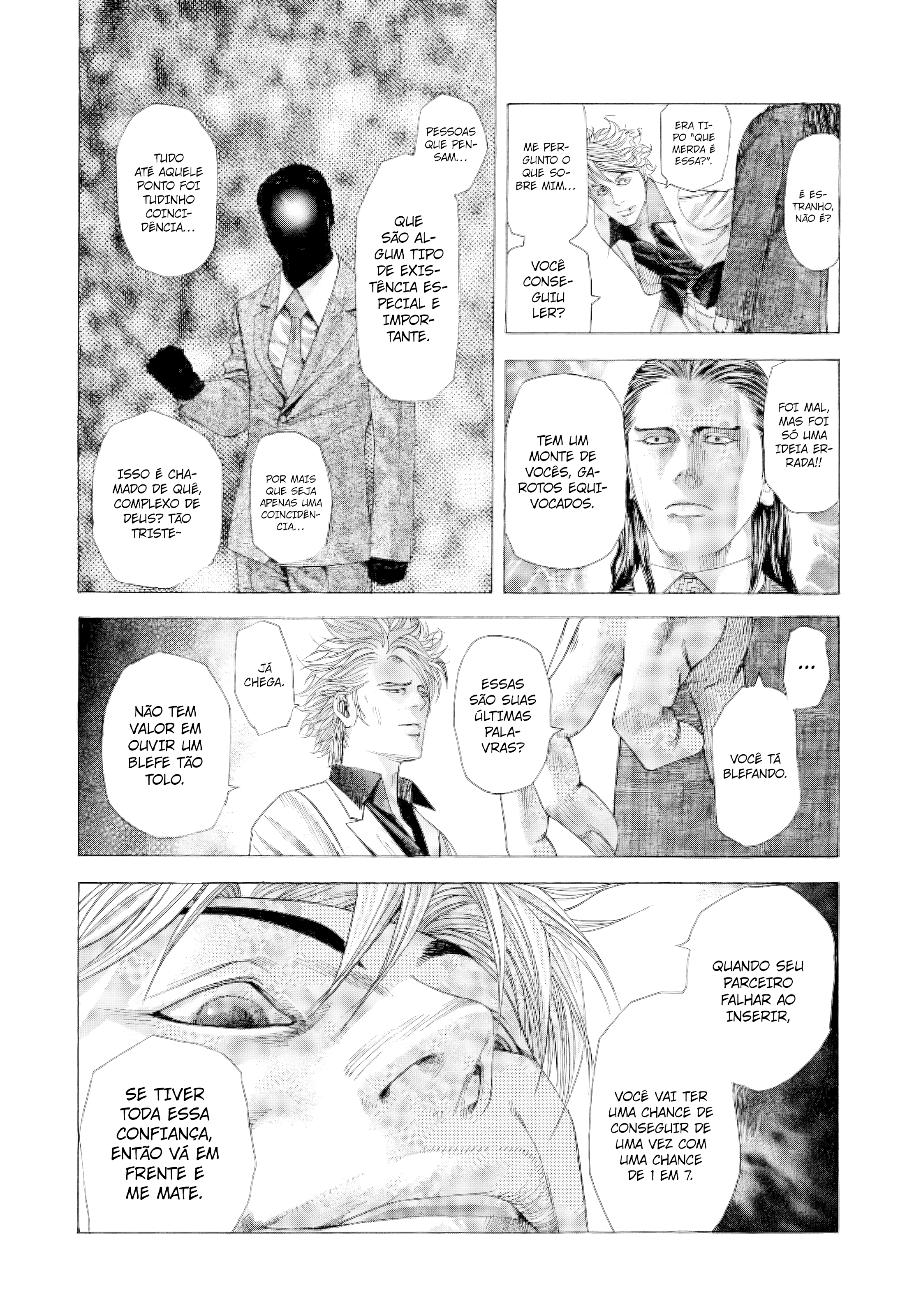 Read Usogui PT Manga Online