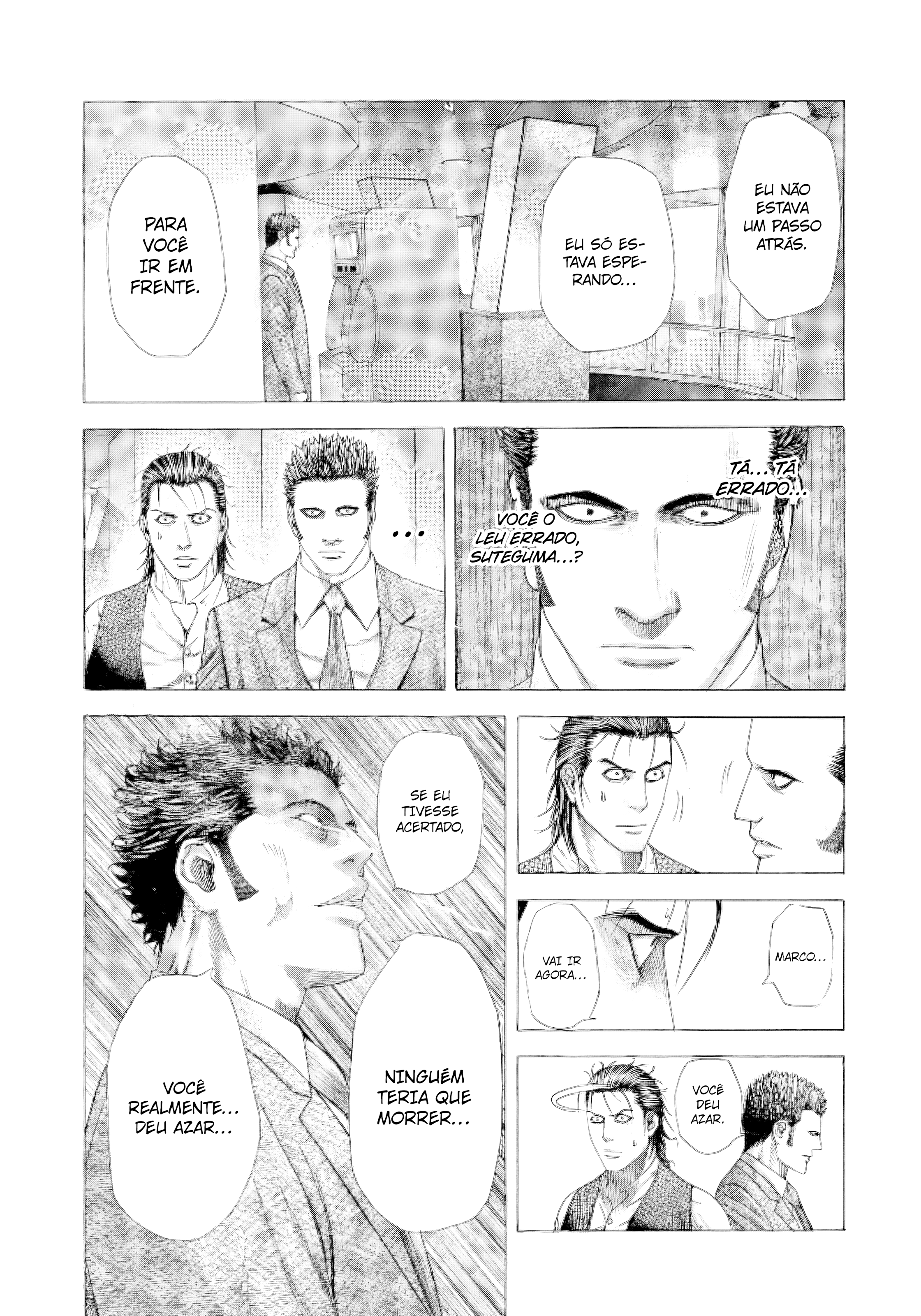 Read Usogui PT Manga Online