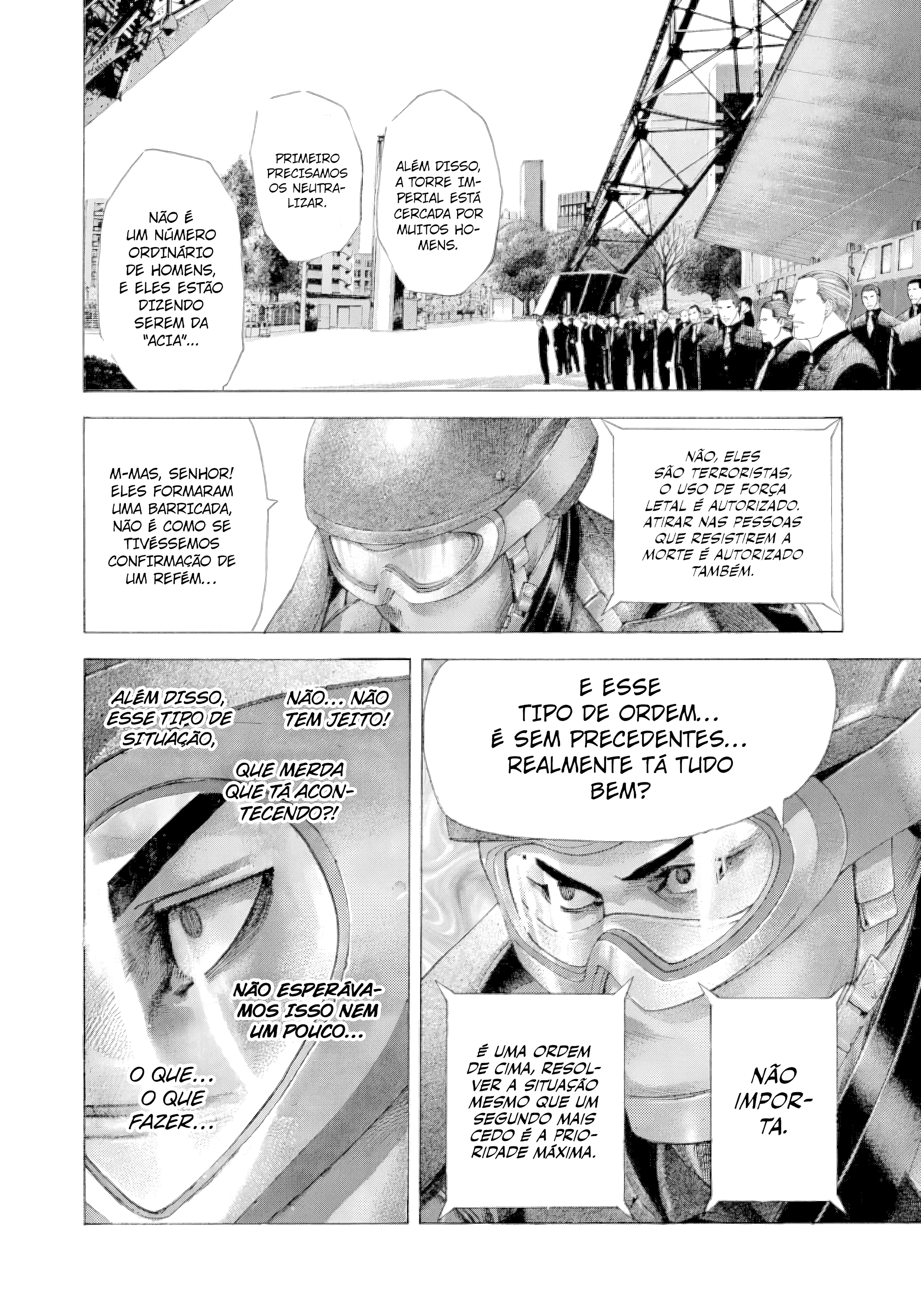 Read Usogui PT Manga Online