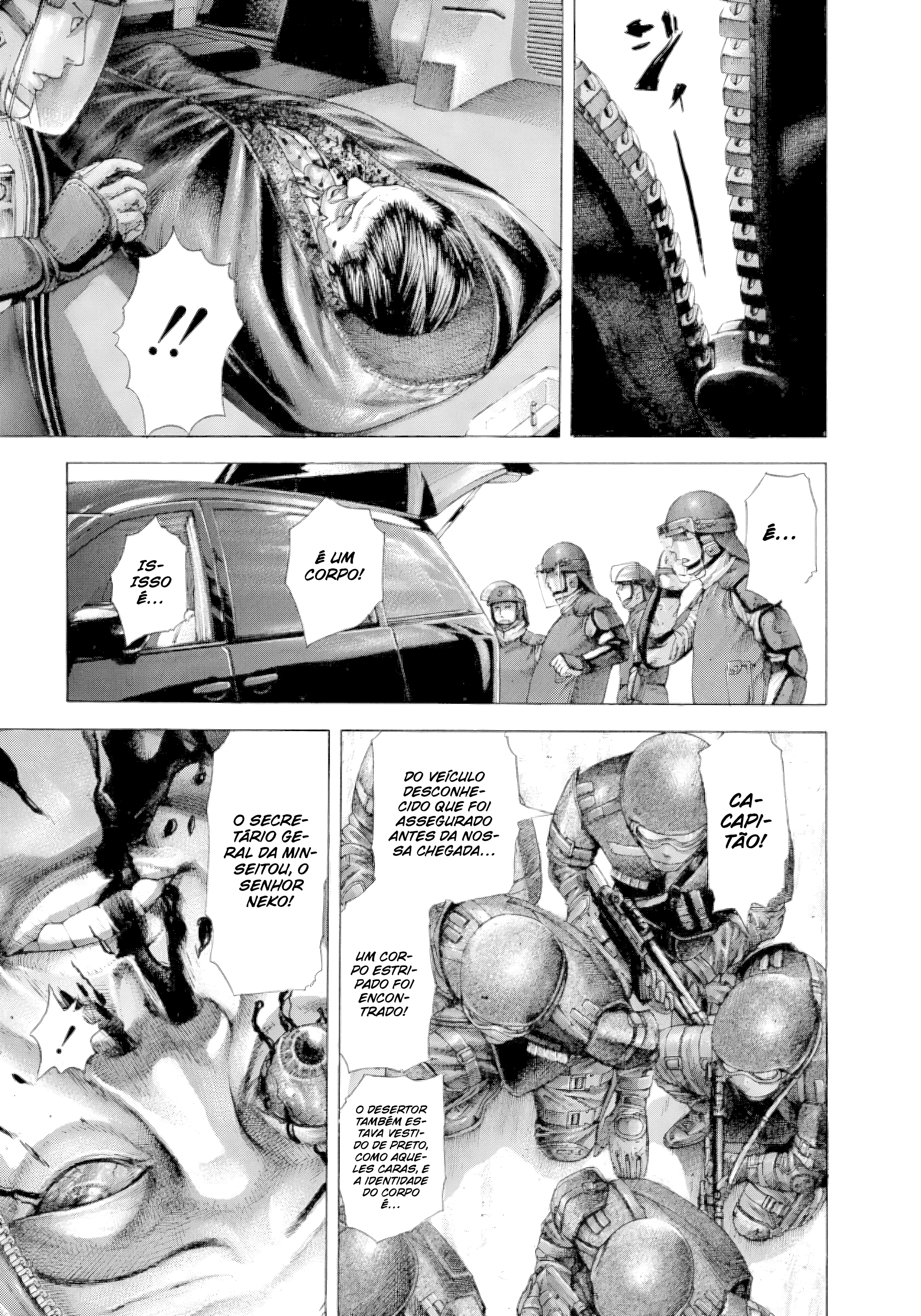 Read Usogui PT Manga Online