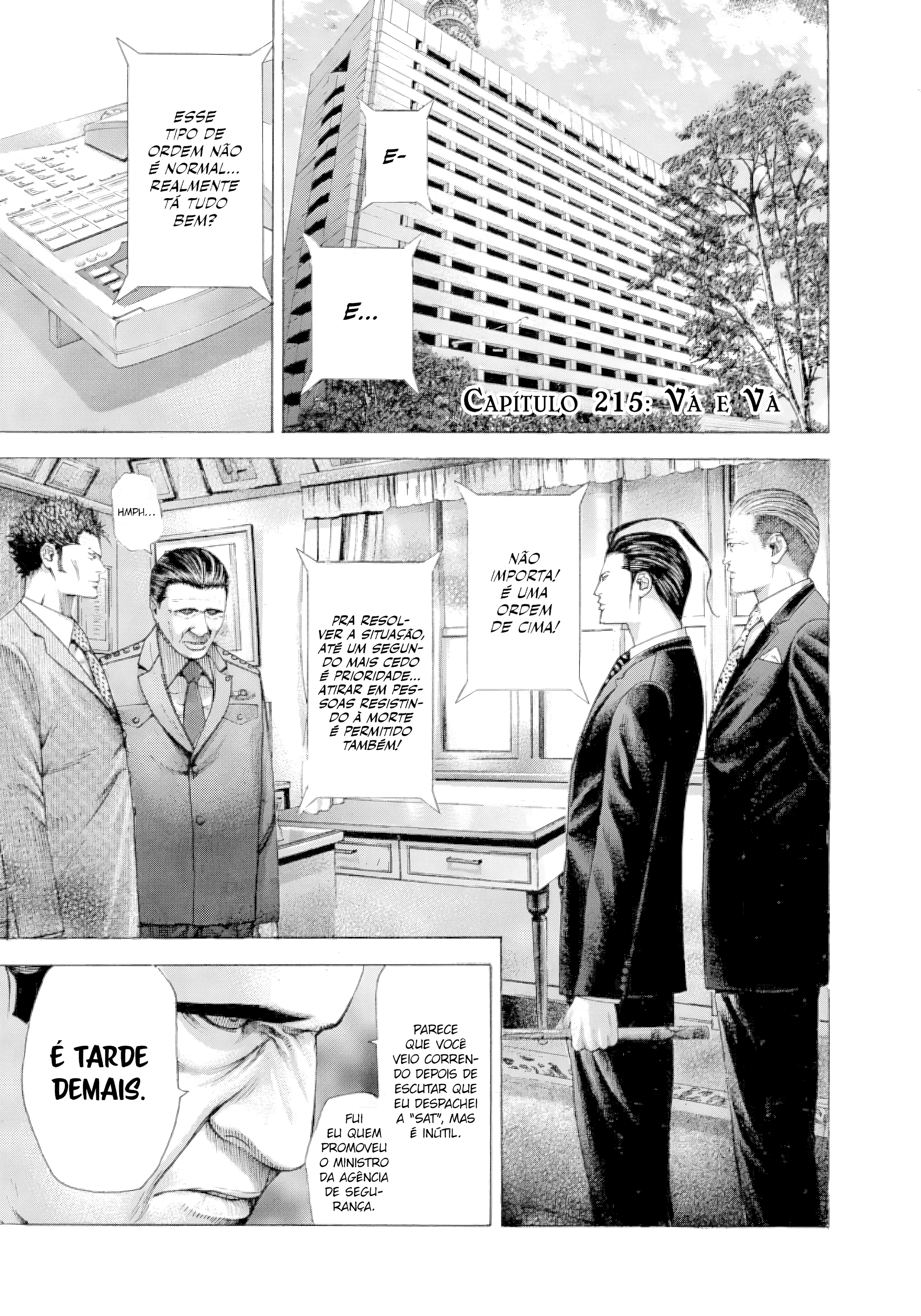 Read Usogui PT Manga Online