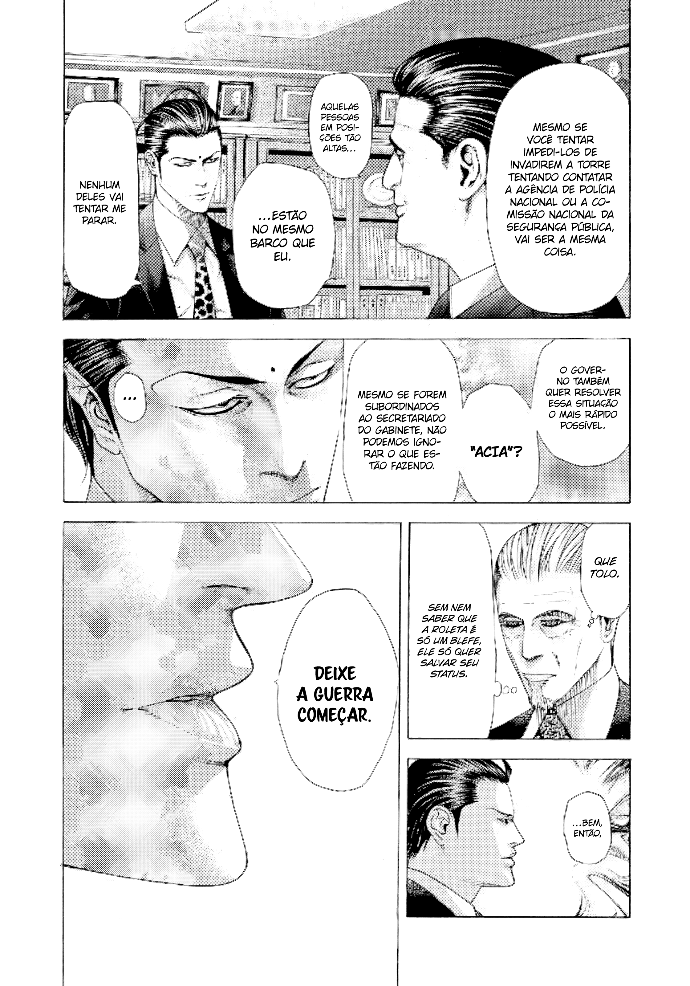 Read Usogui PT Manga Online
