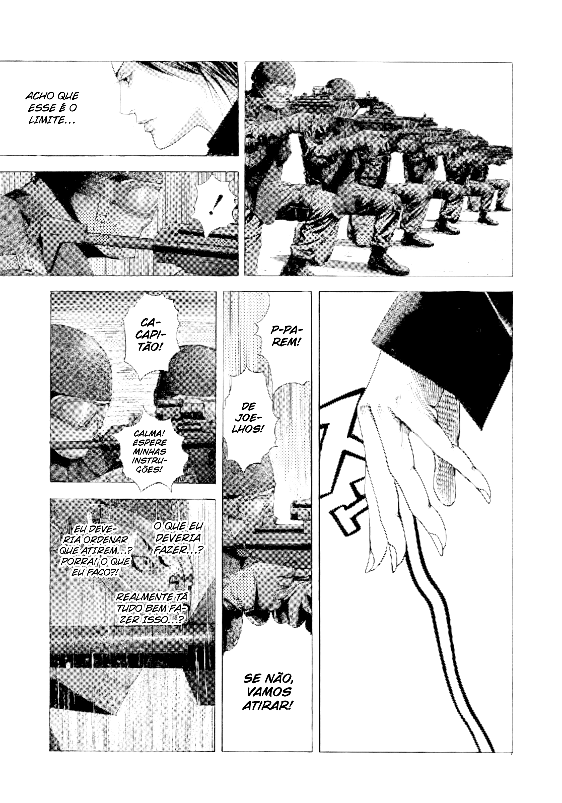 Read Usogui PT Manga Online