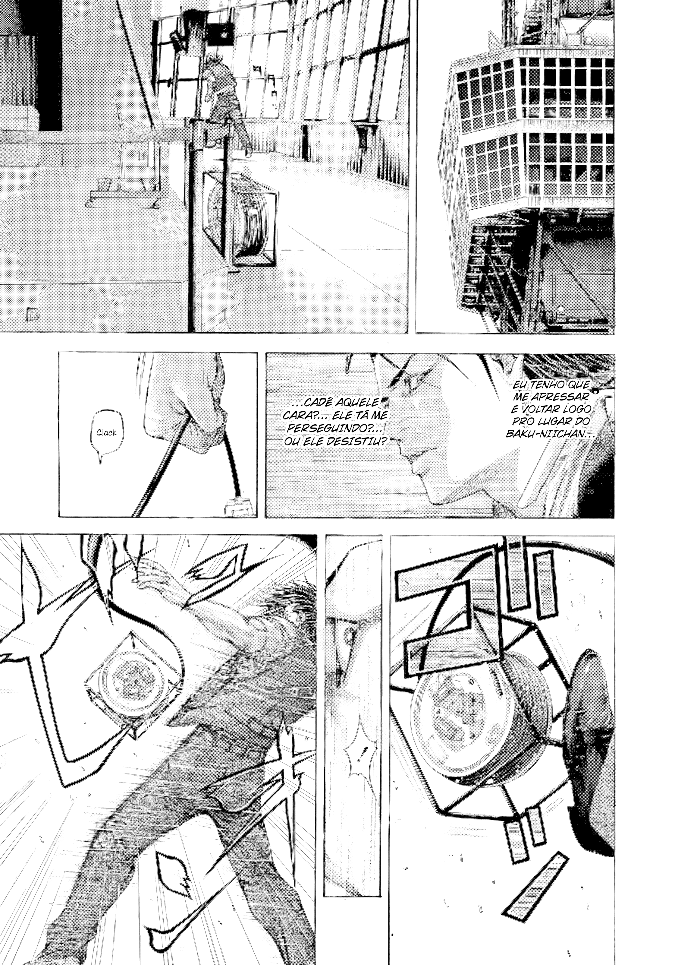 Read Usogui PT Manga Online