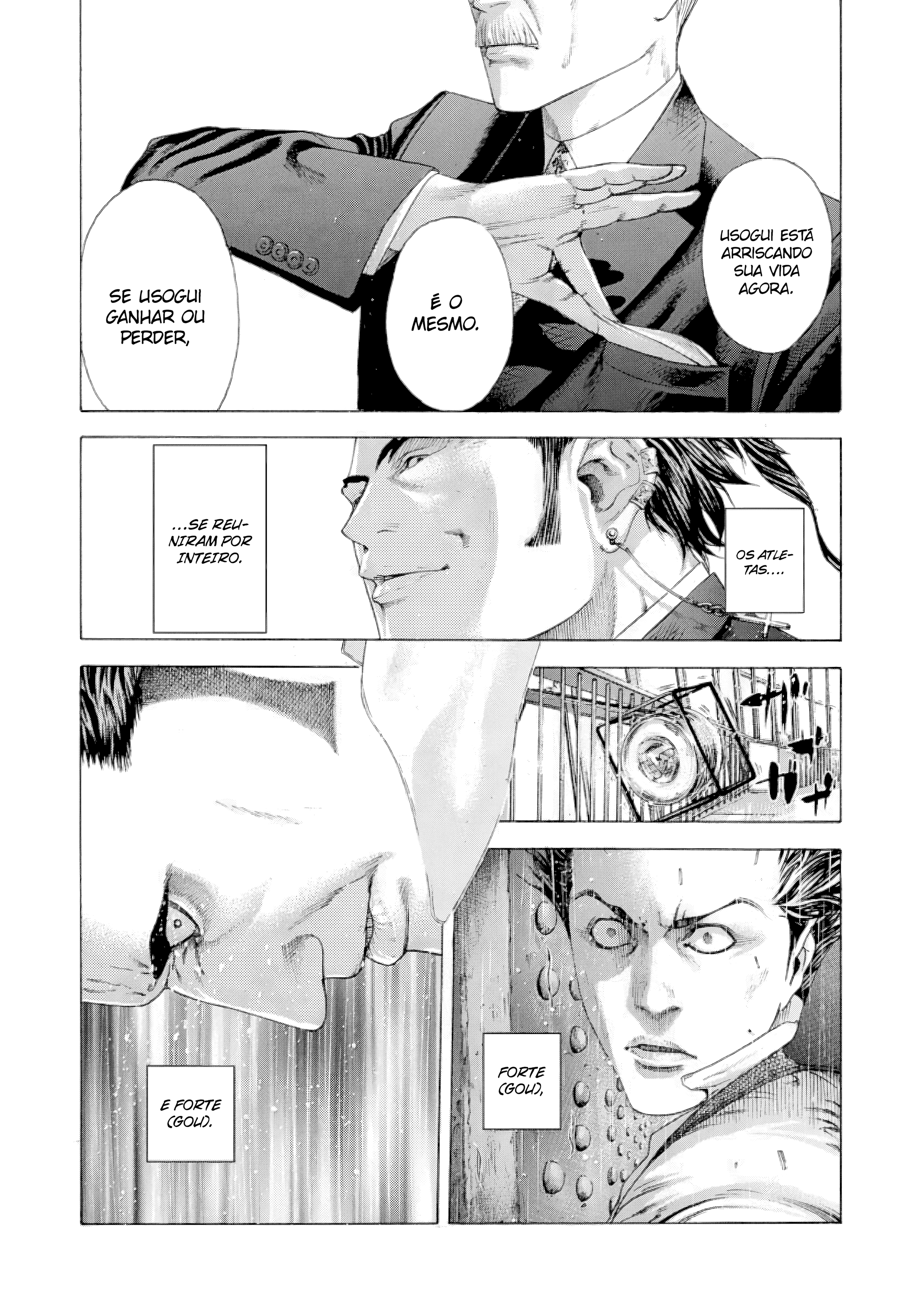 Read Usogui PT Manga Online