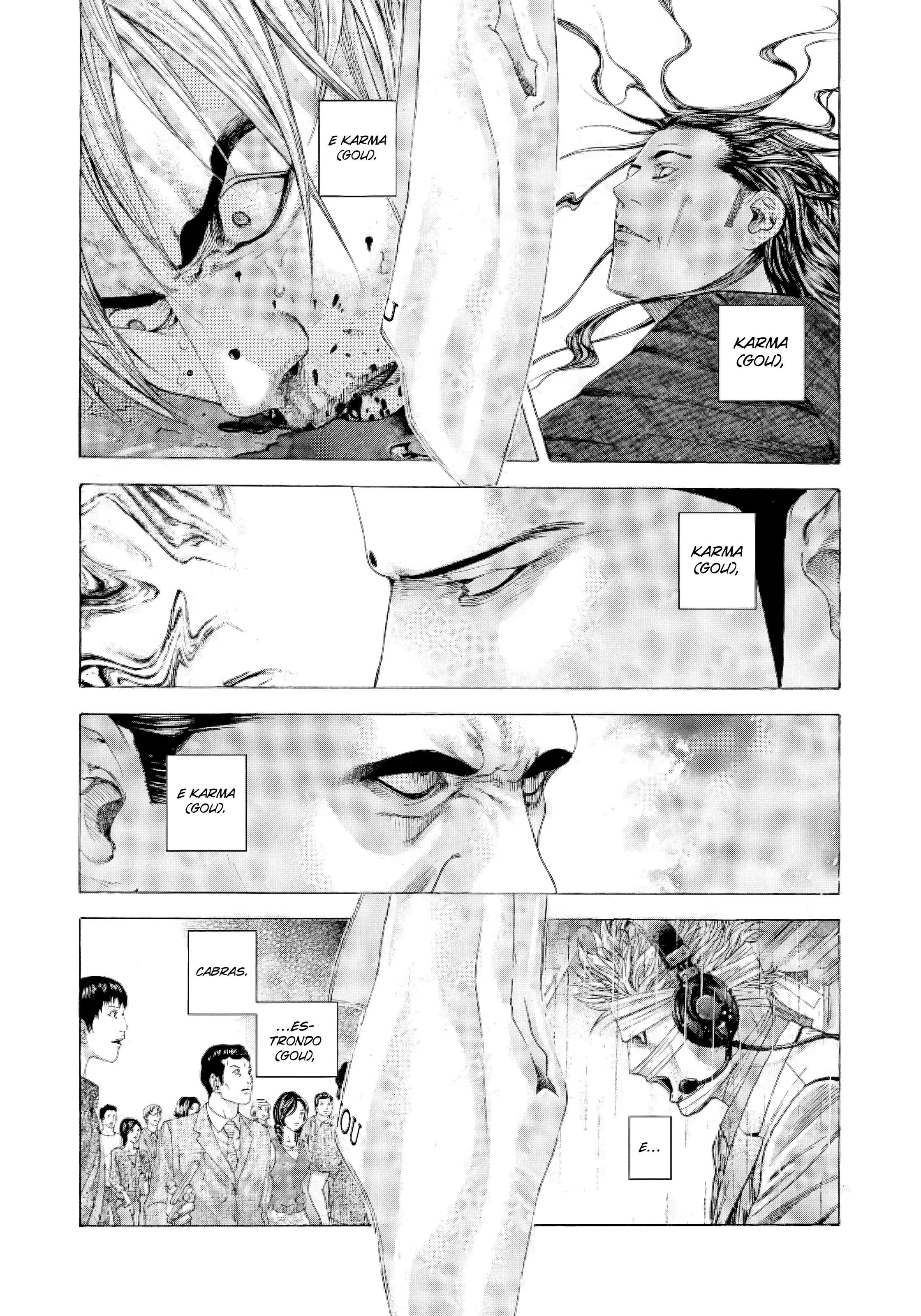 Read Usogui PT Manga Online