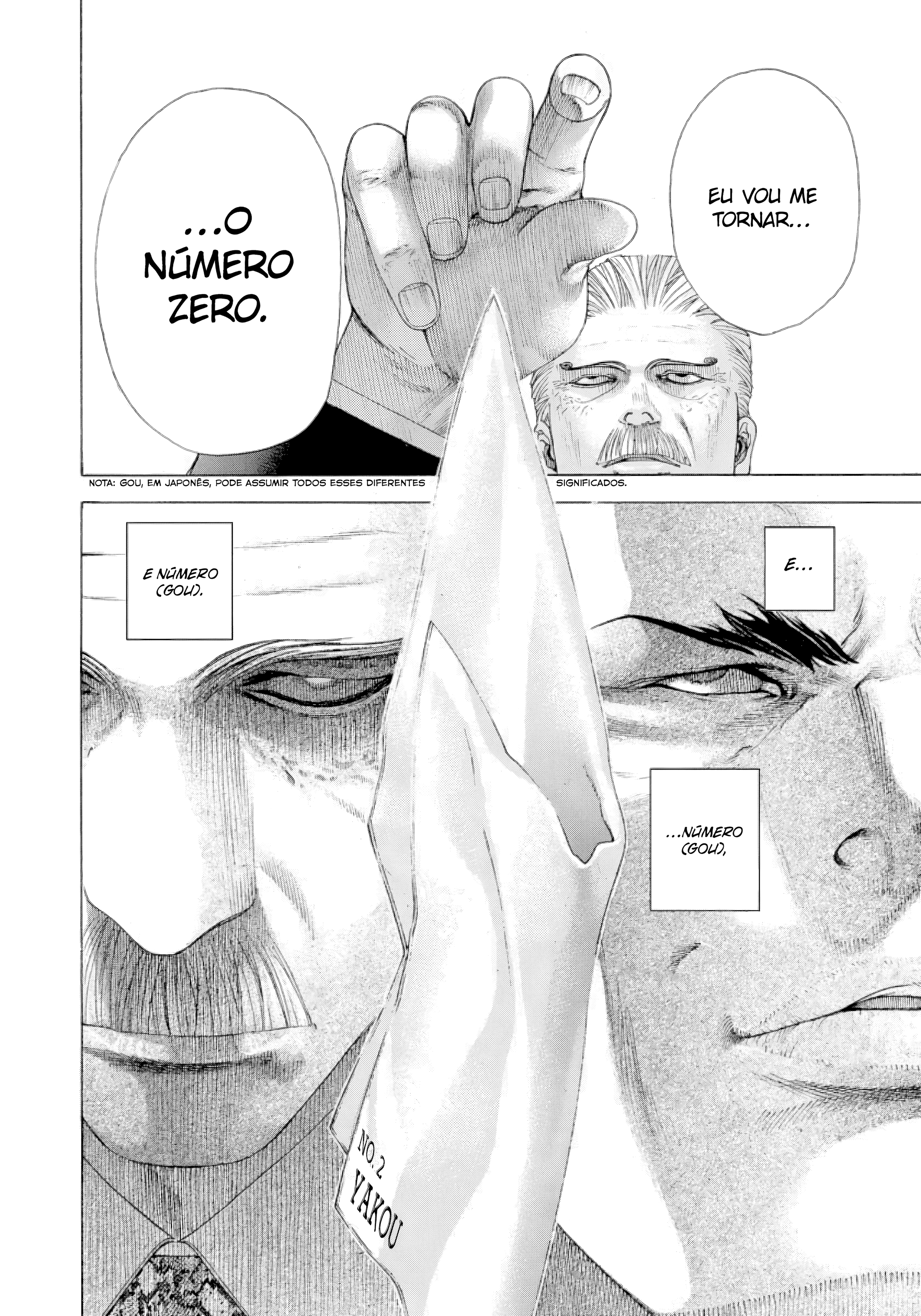 Read Usogui PT Manga Online