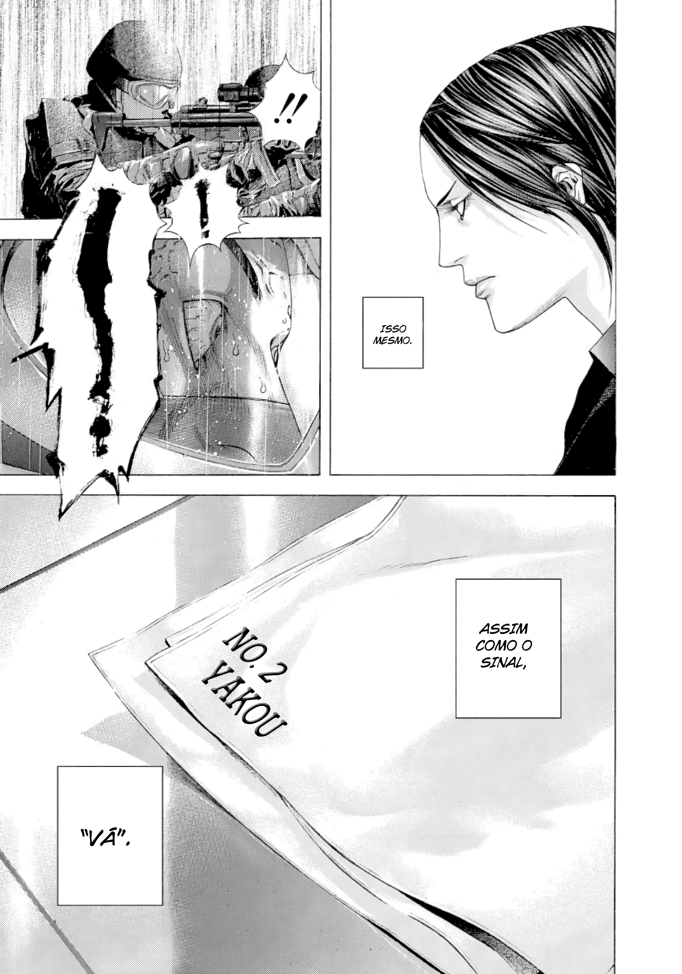 Read Usogui PT Manga Online