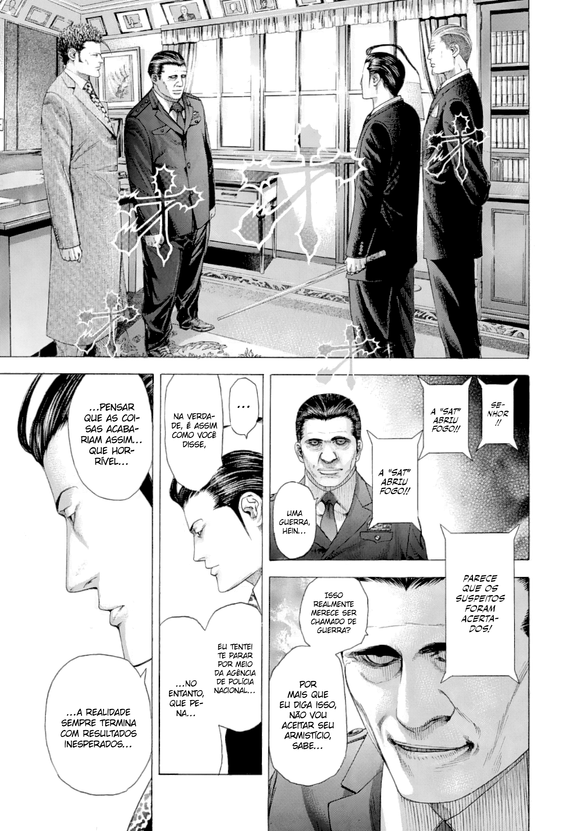 Read Usogui PT Manga Online