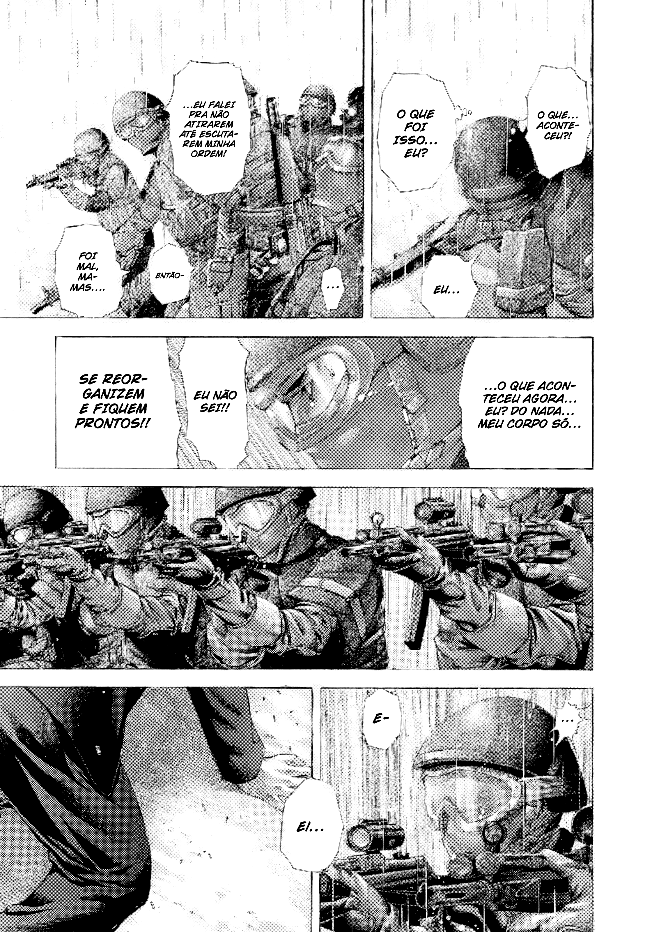 Read Usogui PT Manga Online