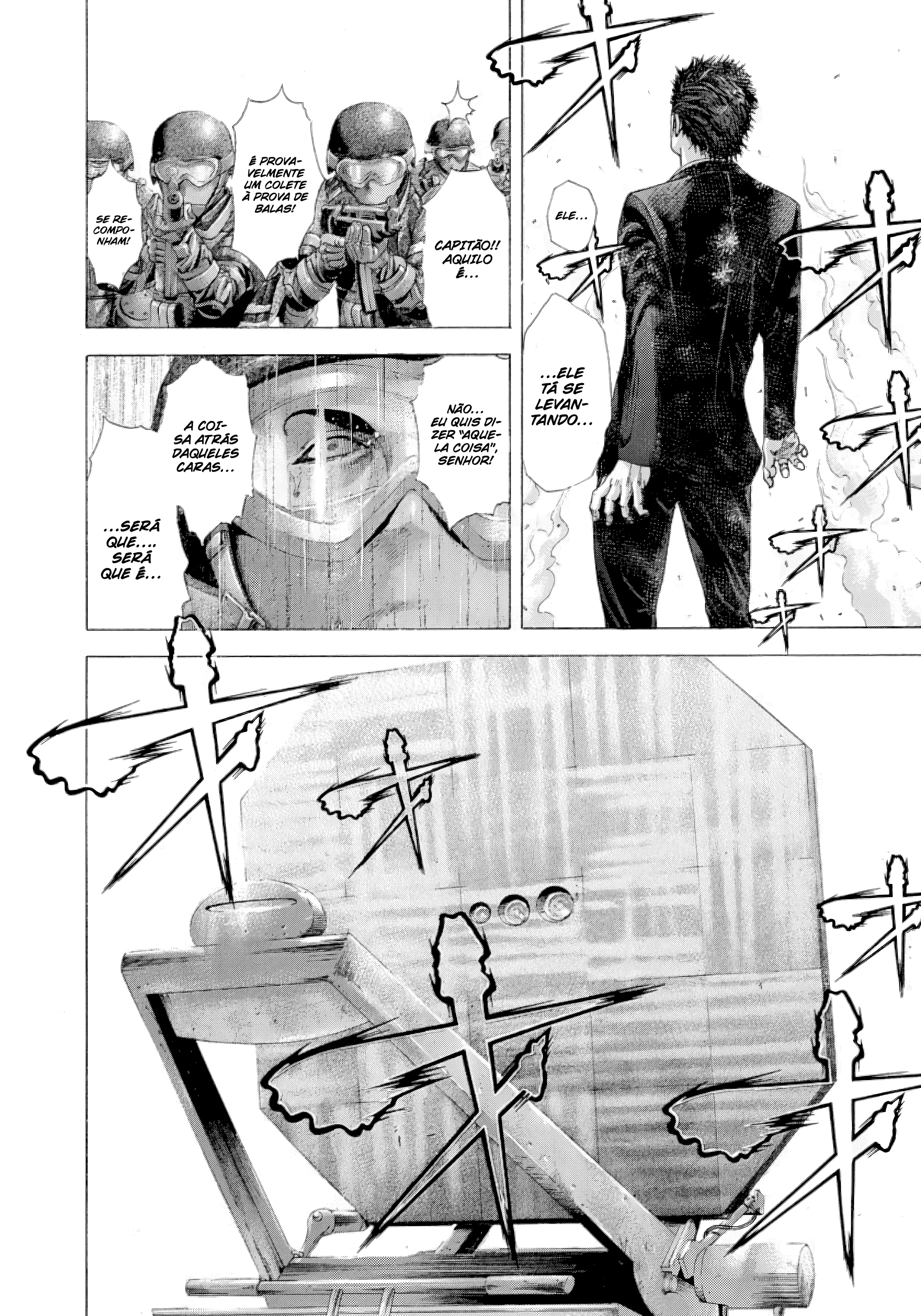 Read Usogui PT Manga Online