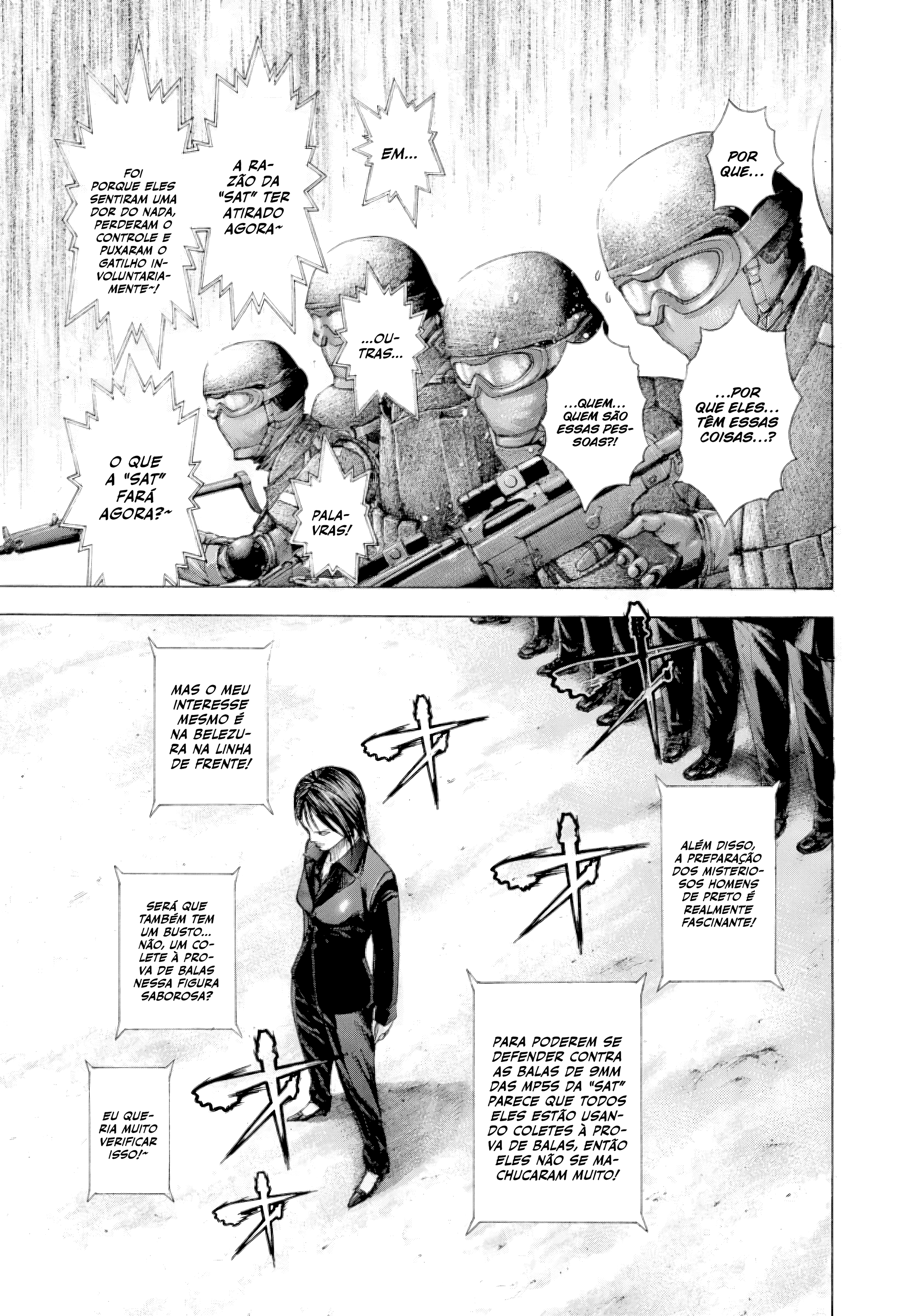 Read Usogui PT Manga Online