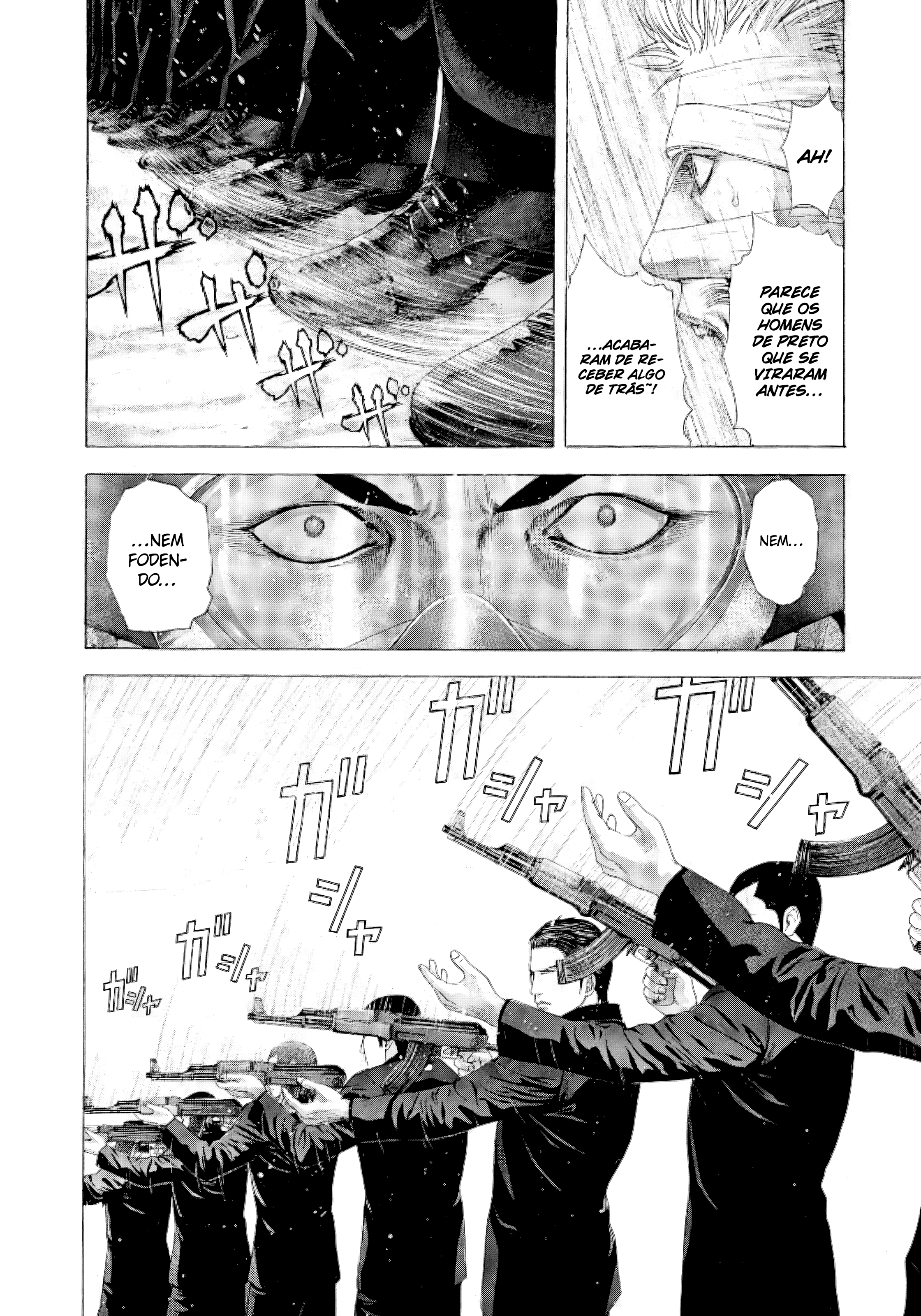 Read Usogui PT Manga Online