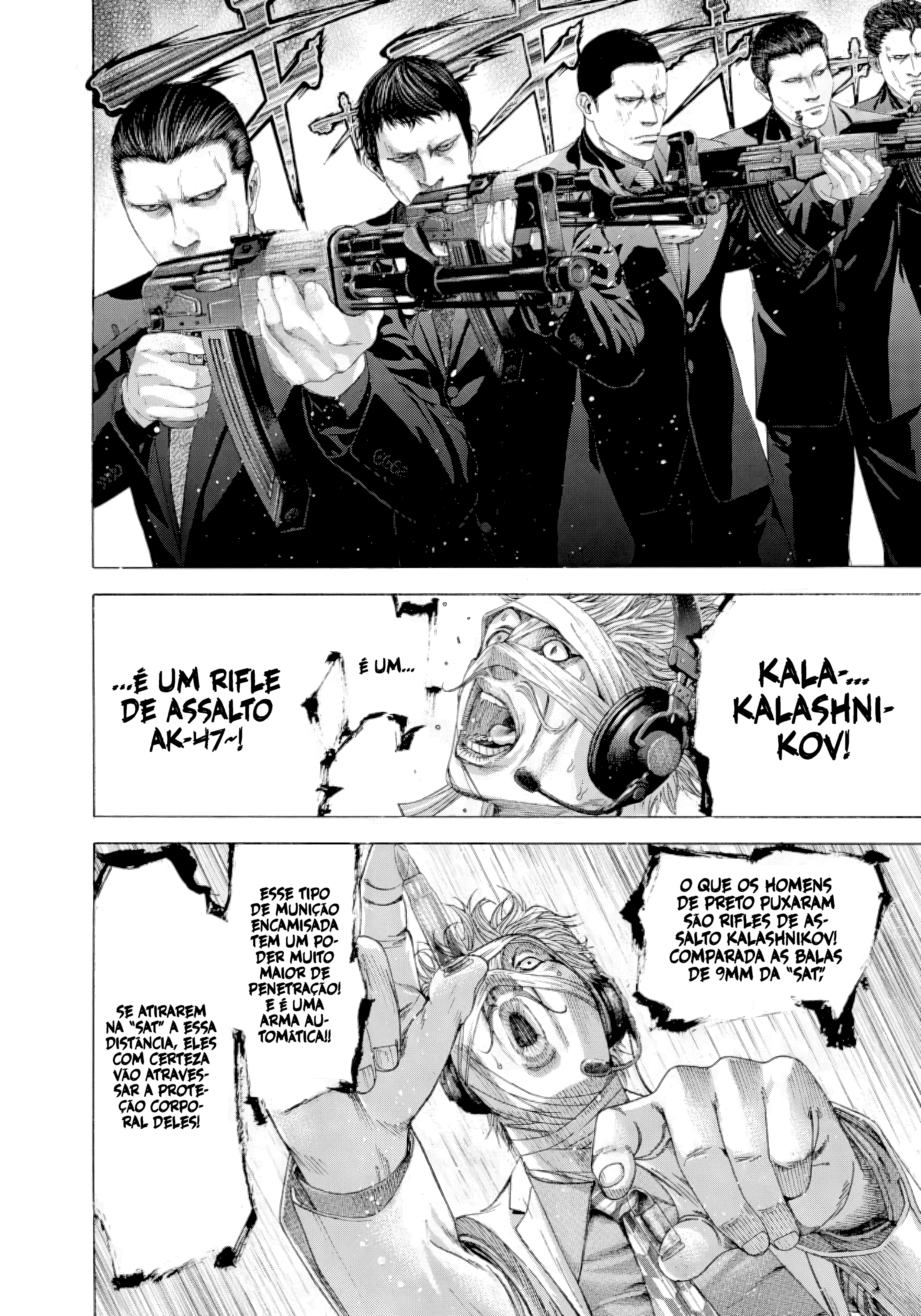Read Usogui PT Manga Online