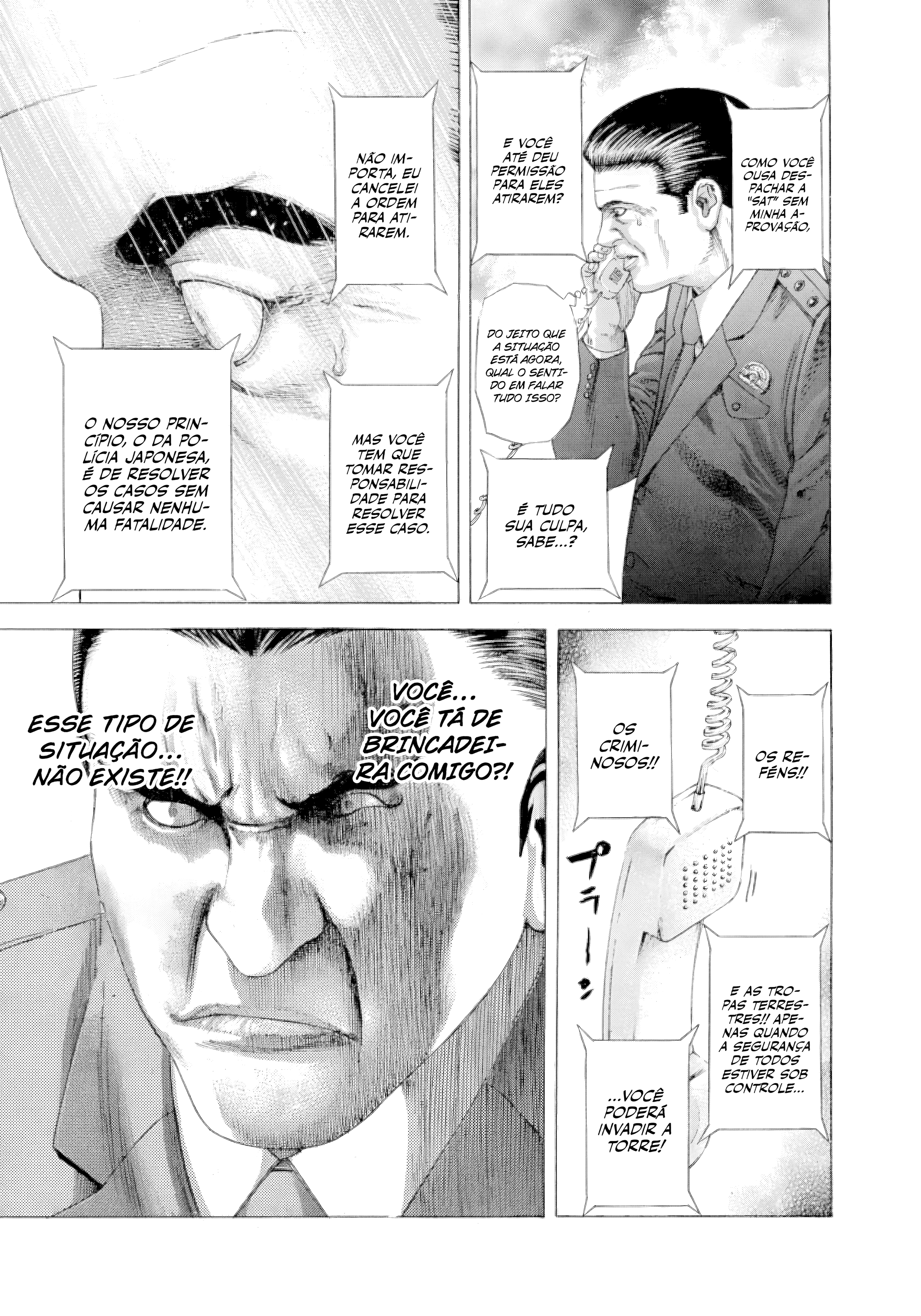 Read Usogui PT Manga Online