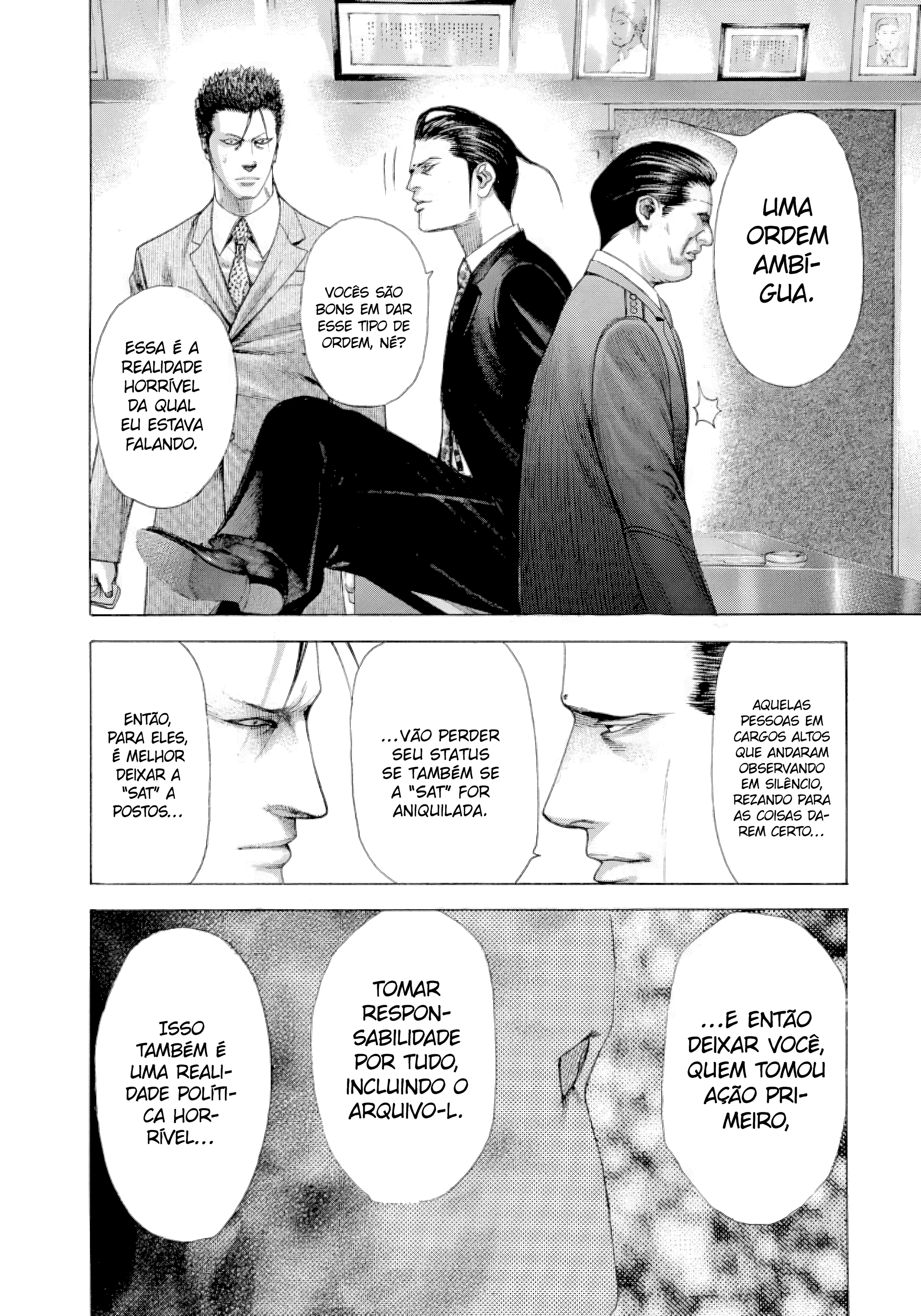 Read Usogui PT Manga Online