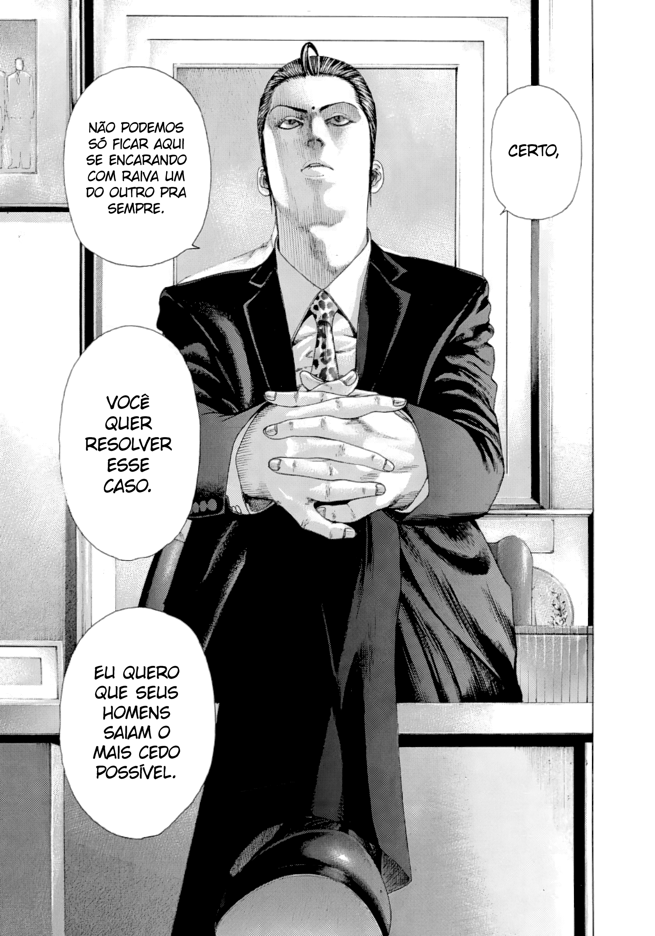 Read Usogui PT Manga Online