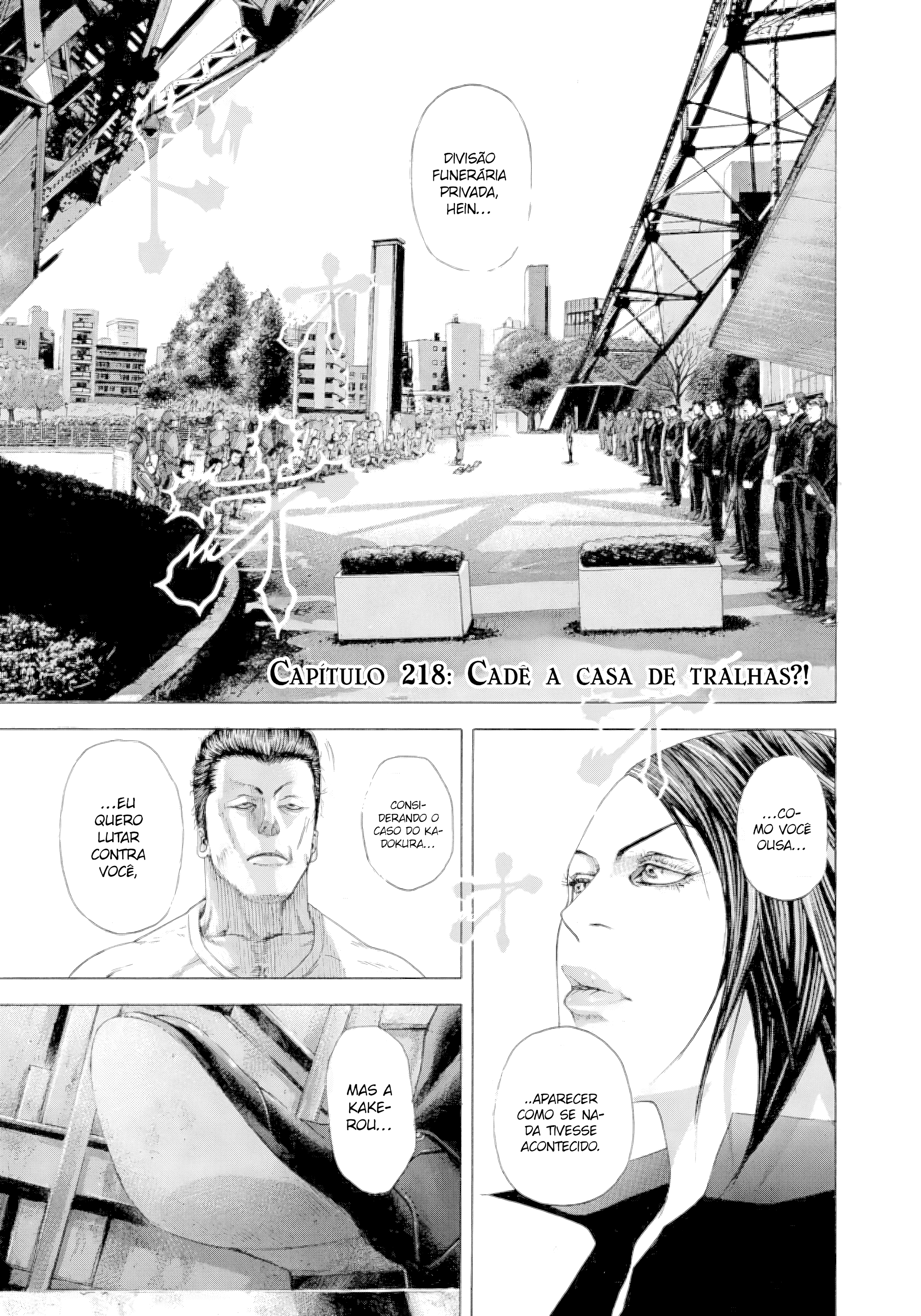 Read Usogui PT Manga Online