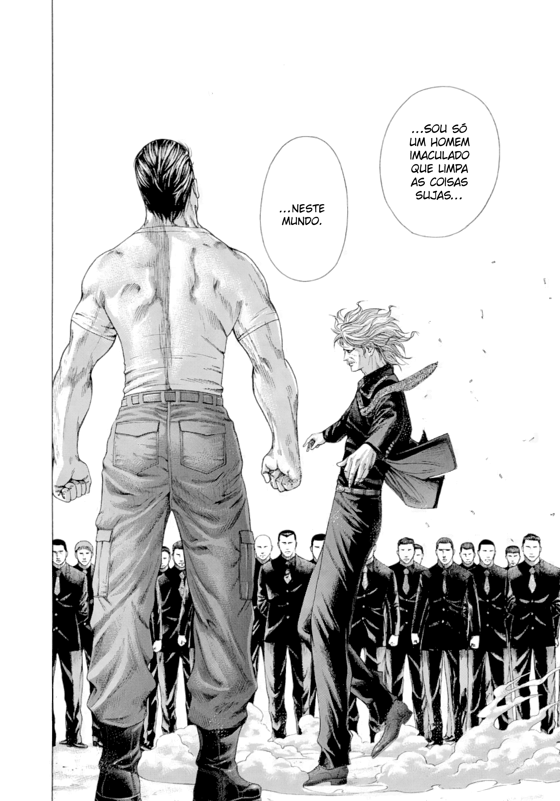 Read Usogui PT Manga Online
