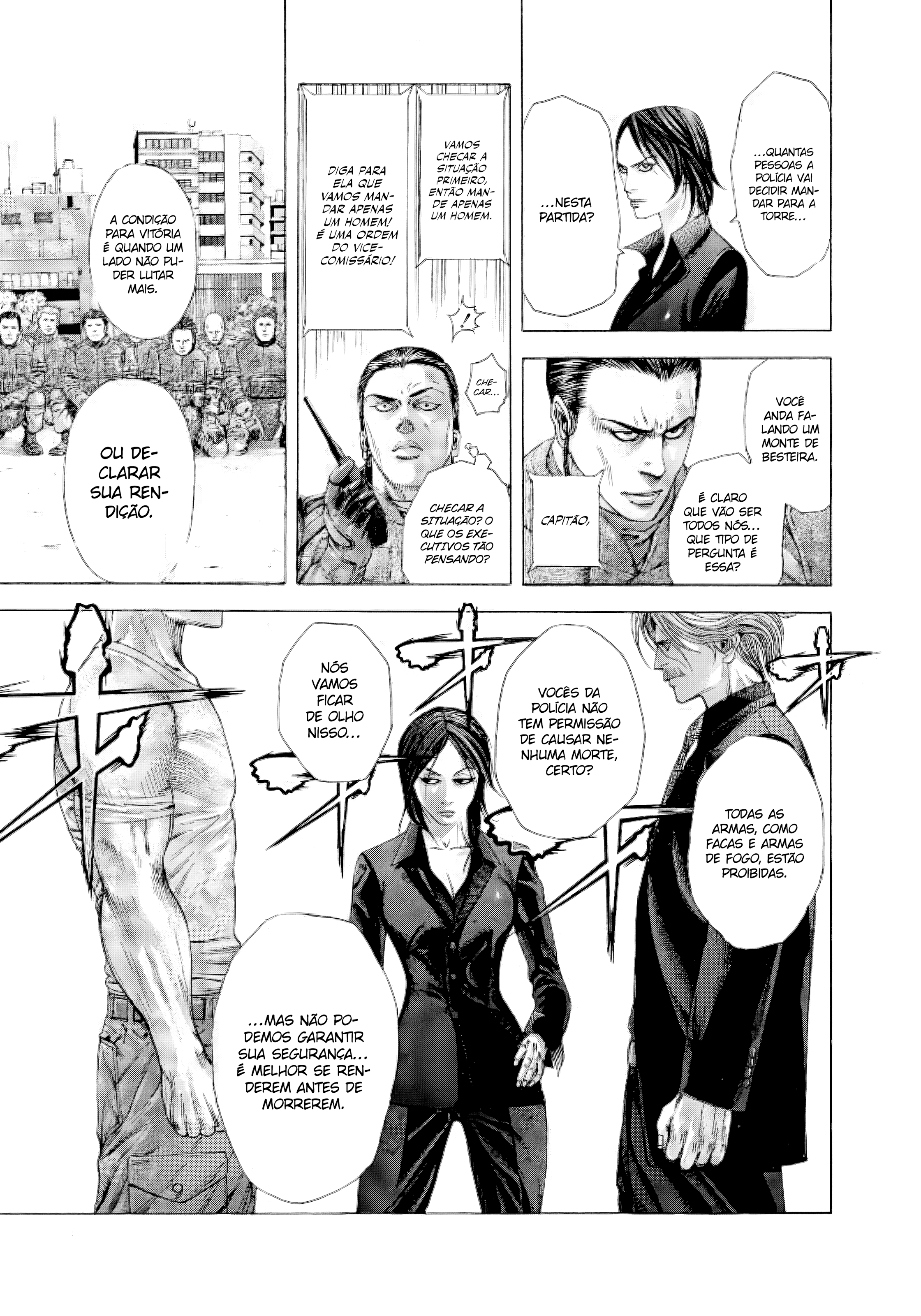 Read Usogui PT Manga Online