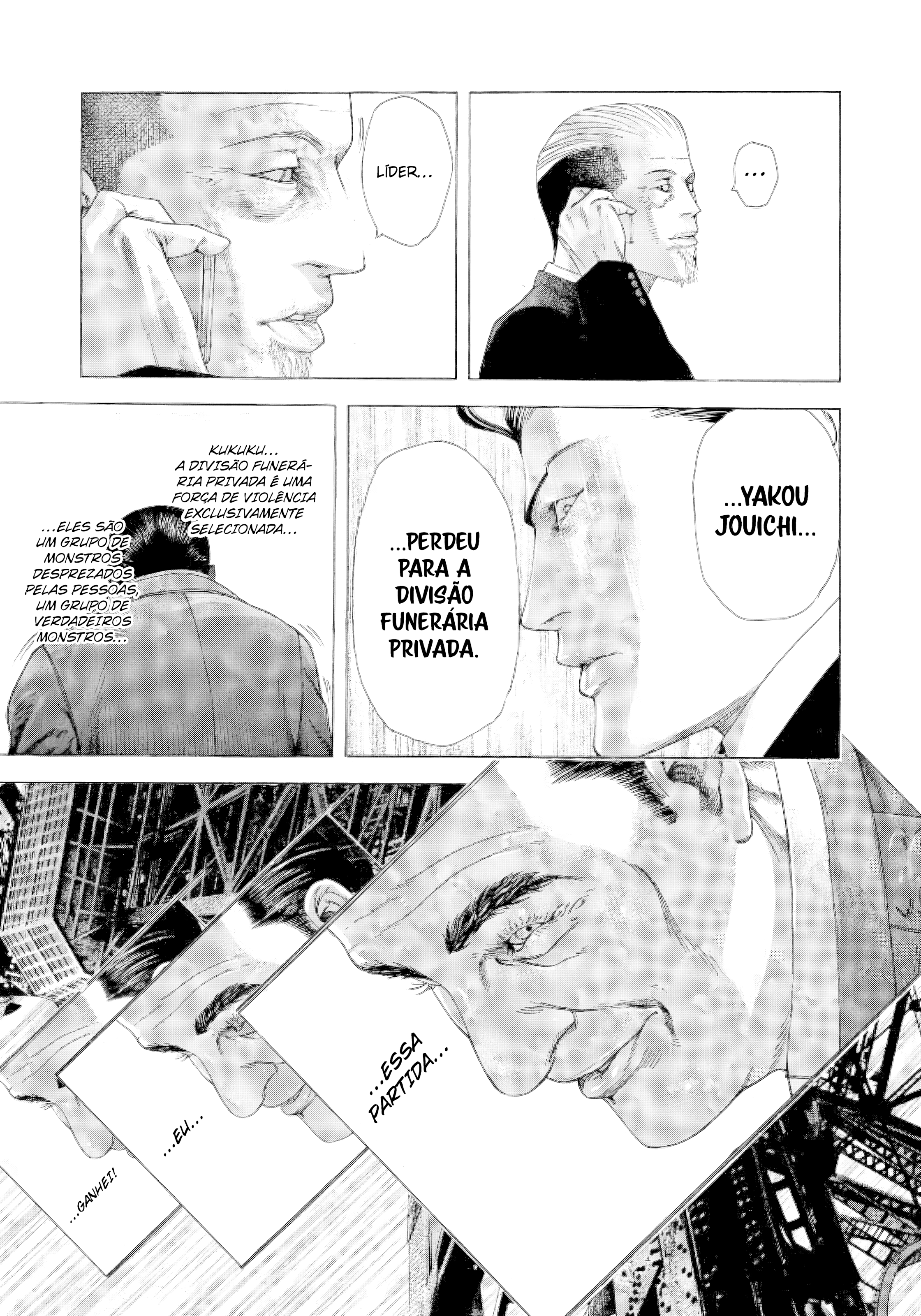Read Usogui PT Manga Online