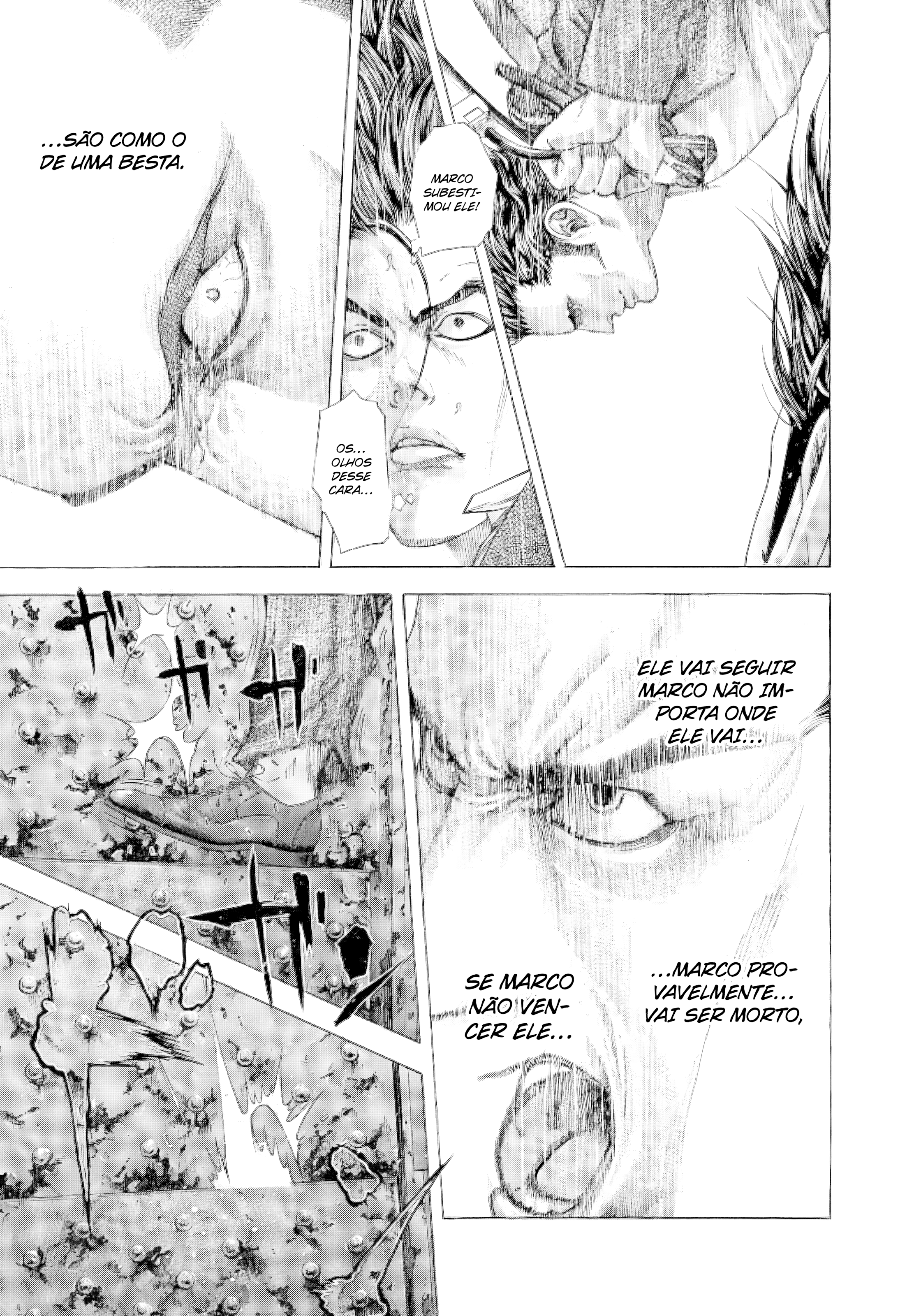 Read Usogui PT Manga Online