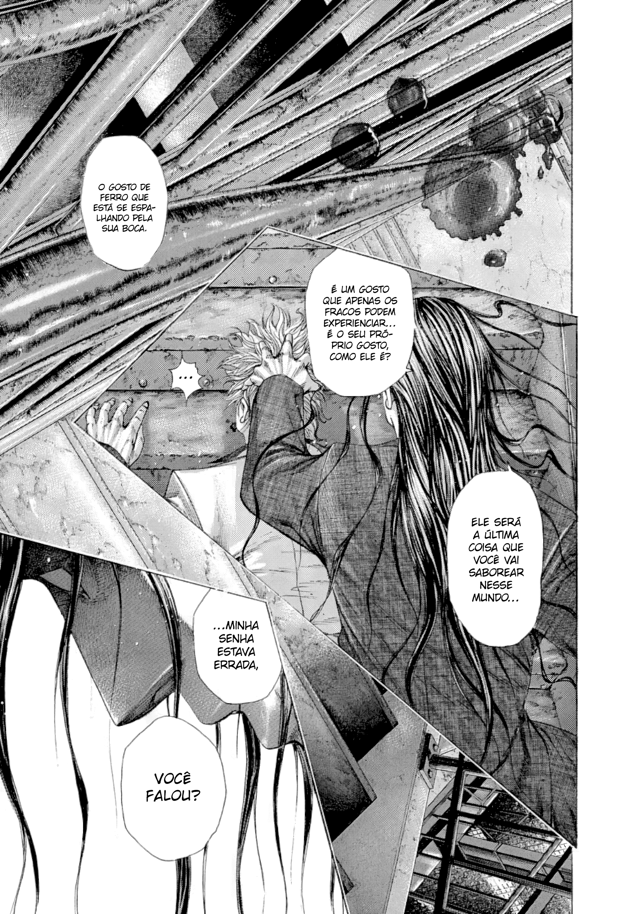 Read Usogui PT Manga Online