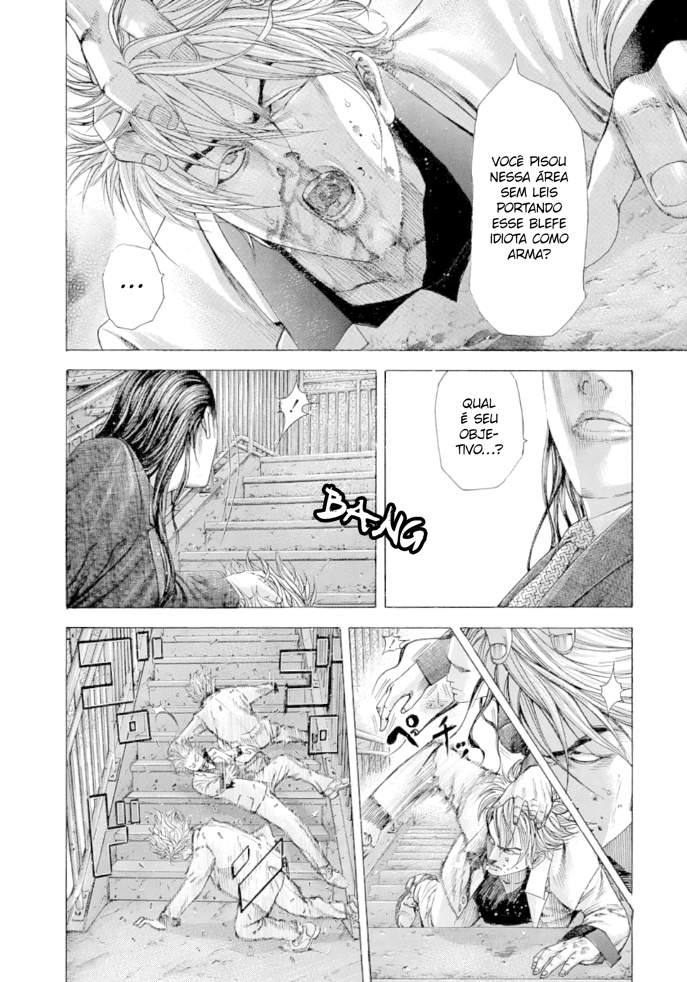 Read Usogui PT Manga Online