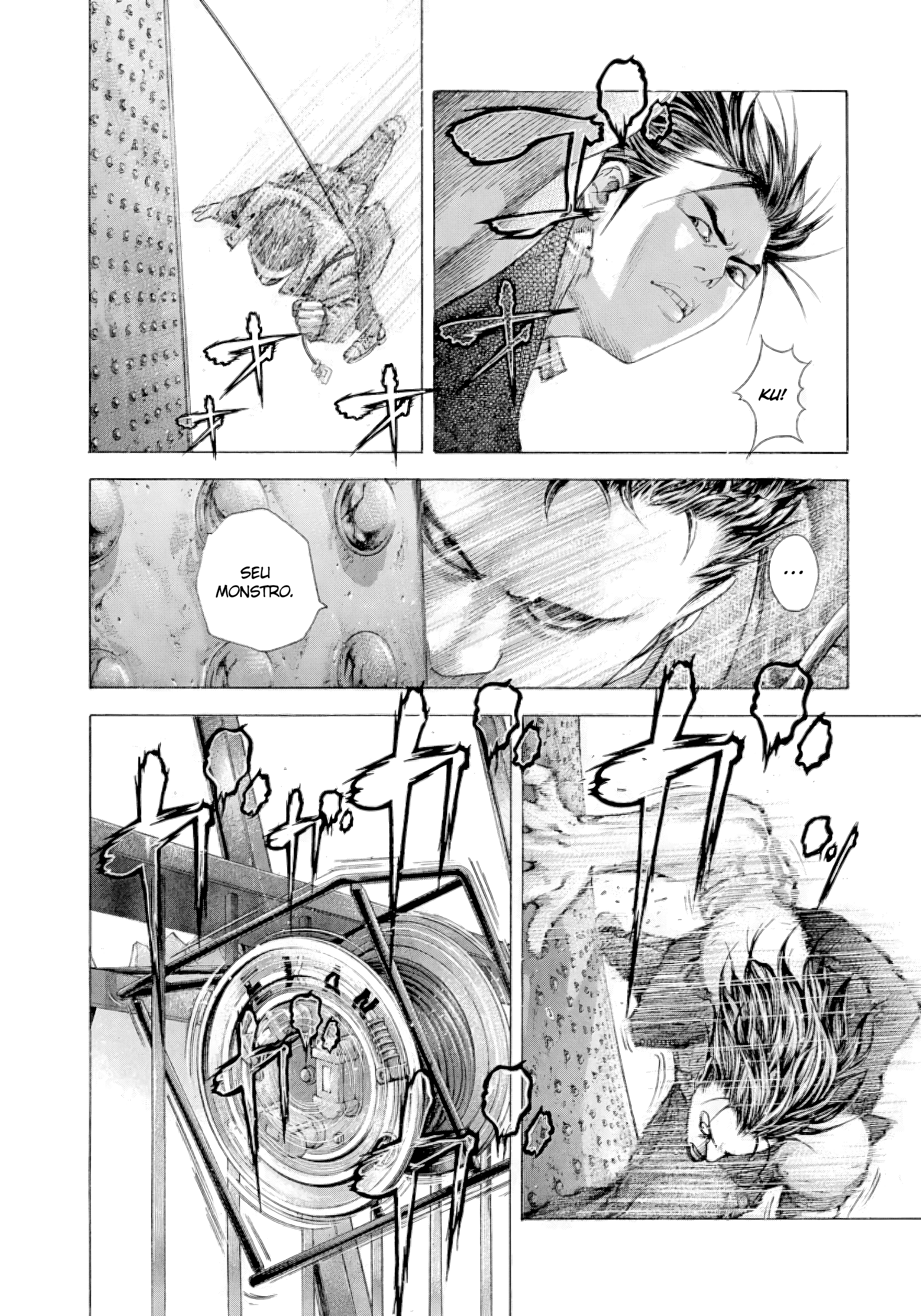 Read Usogui PT Manga Online