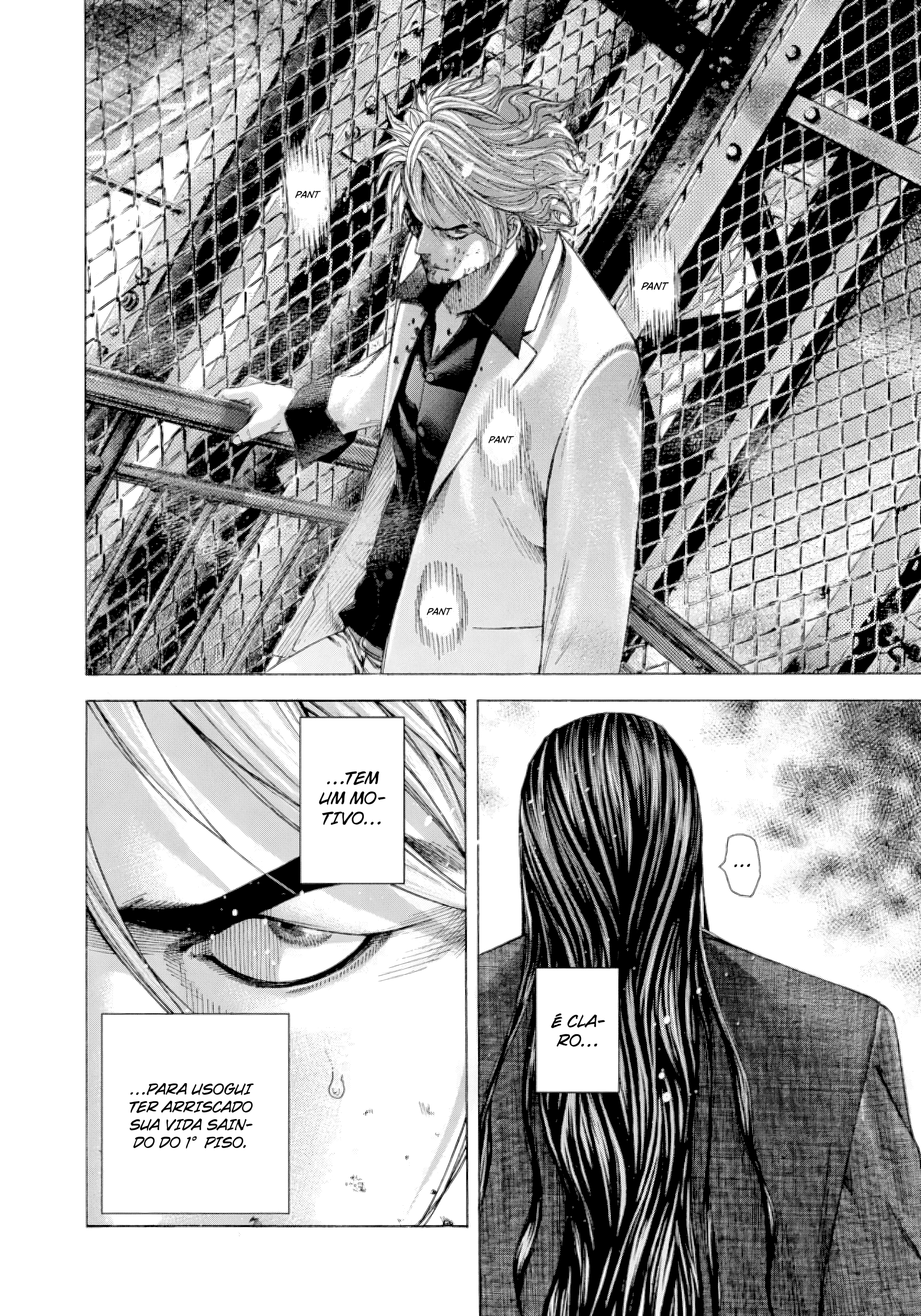 Read Usogui PT Manga Online