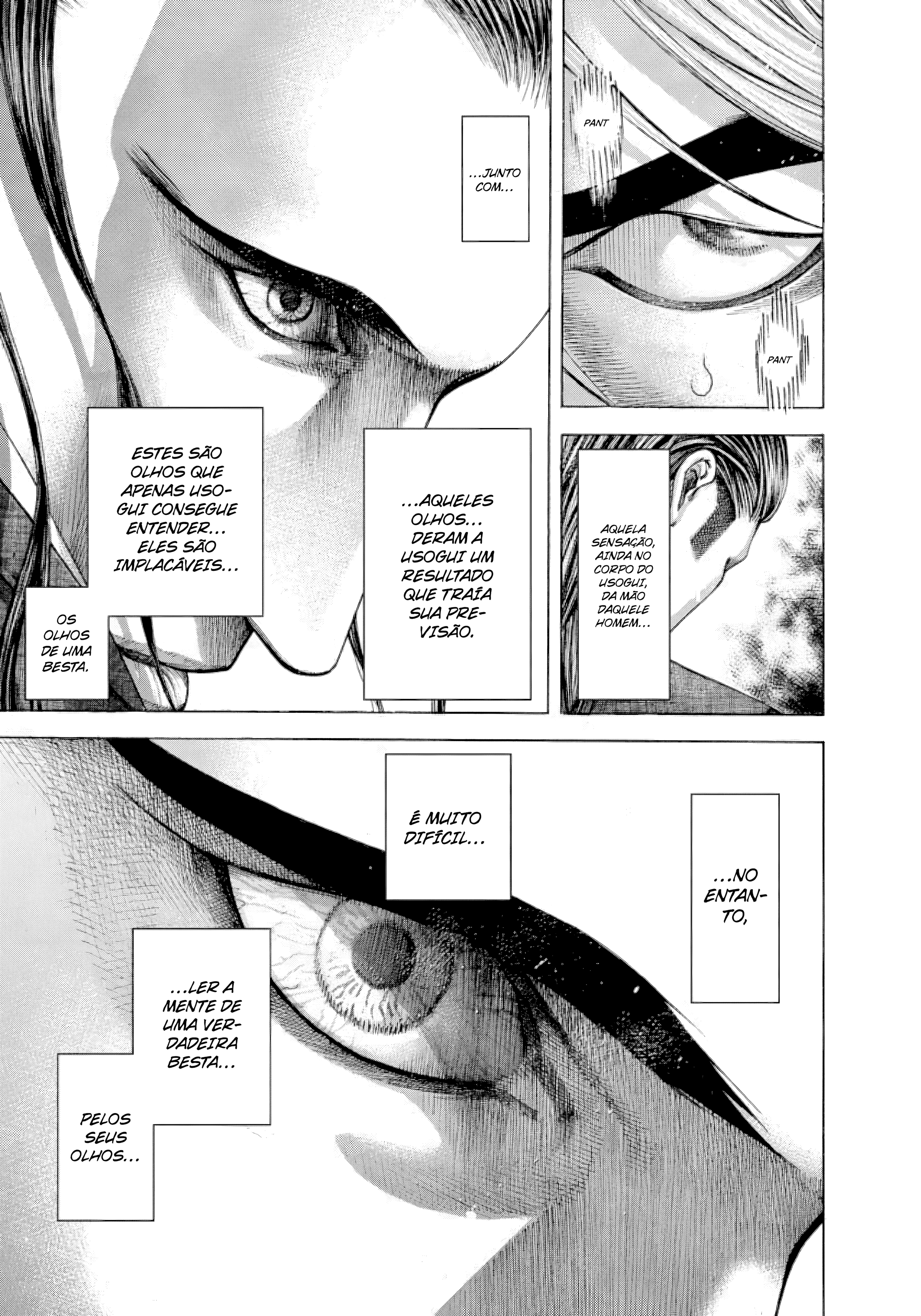 Read Usogui PT Manga Online