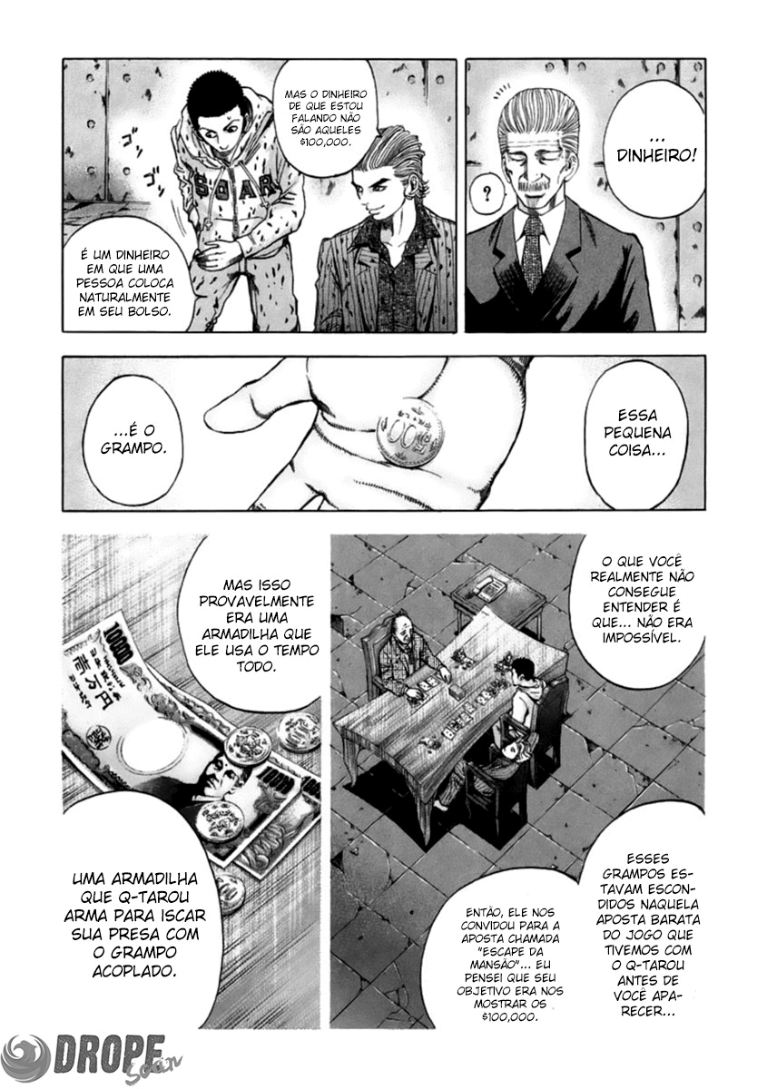 Read Usogui PT Manga Online