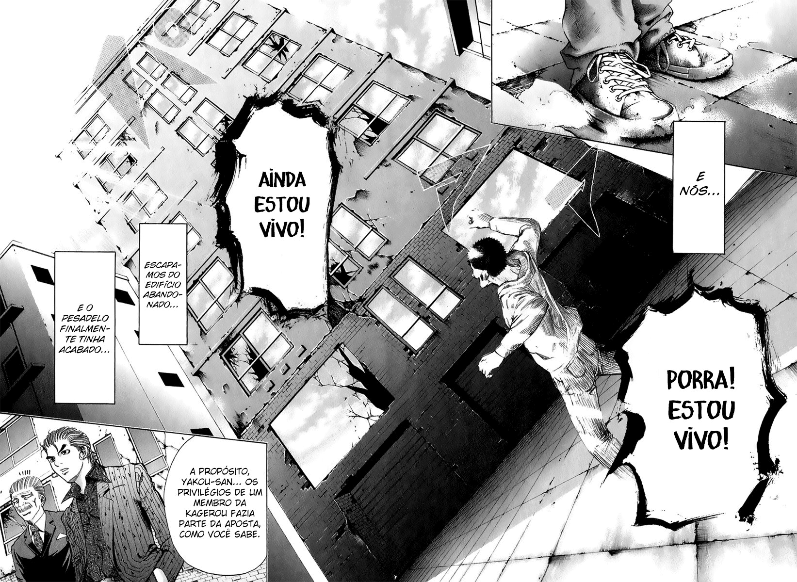 Read Usogui PT Manga Online