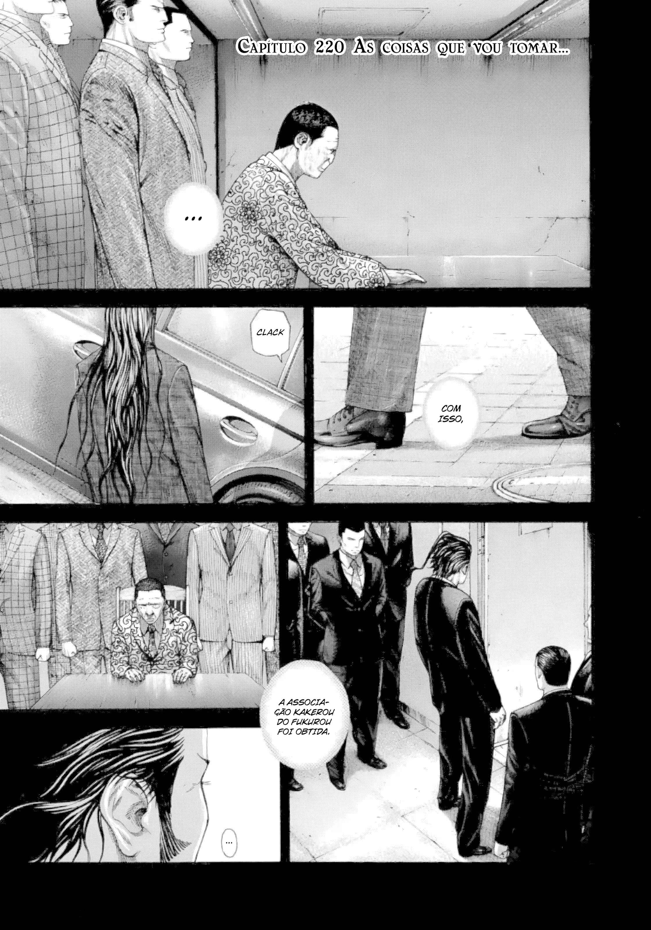Read Usogui PT Manga Online