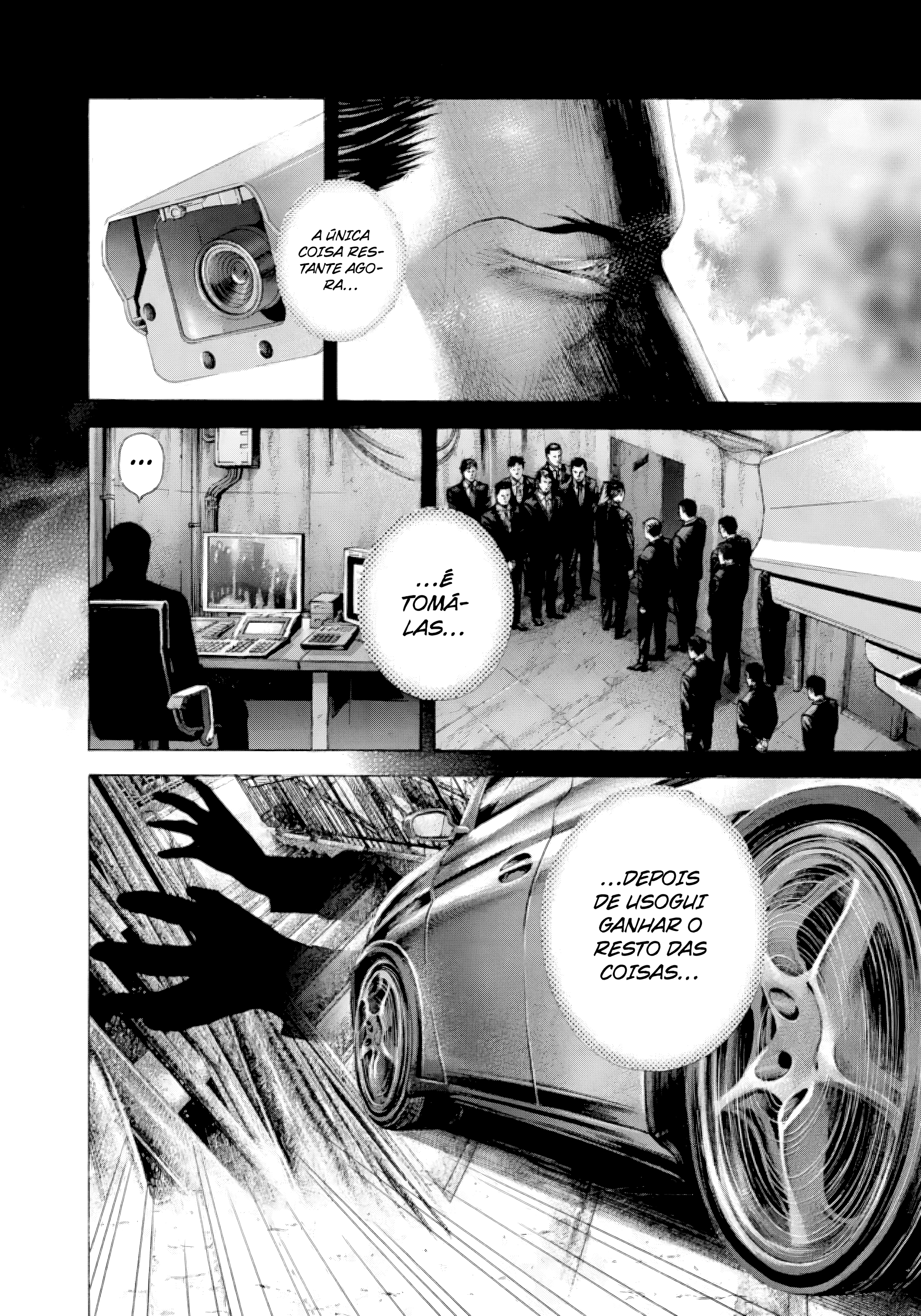 Read Usogui PT Manga Online