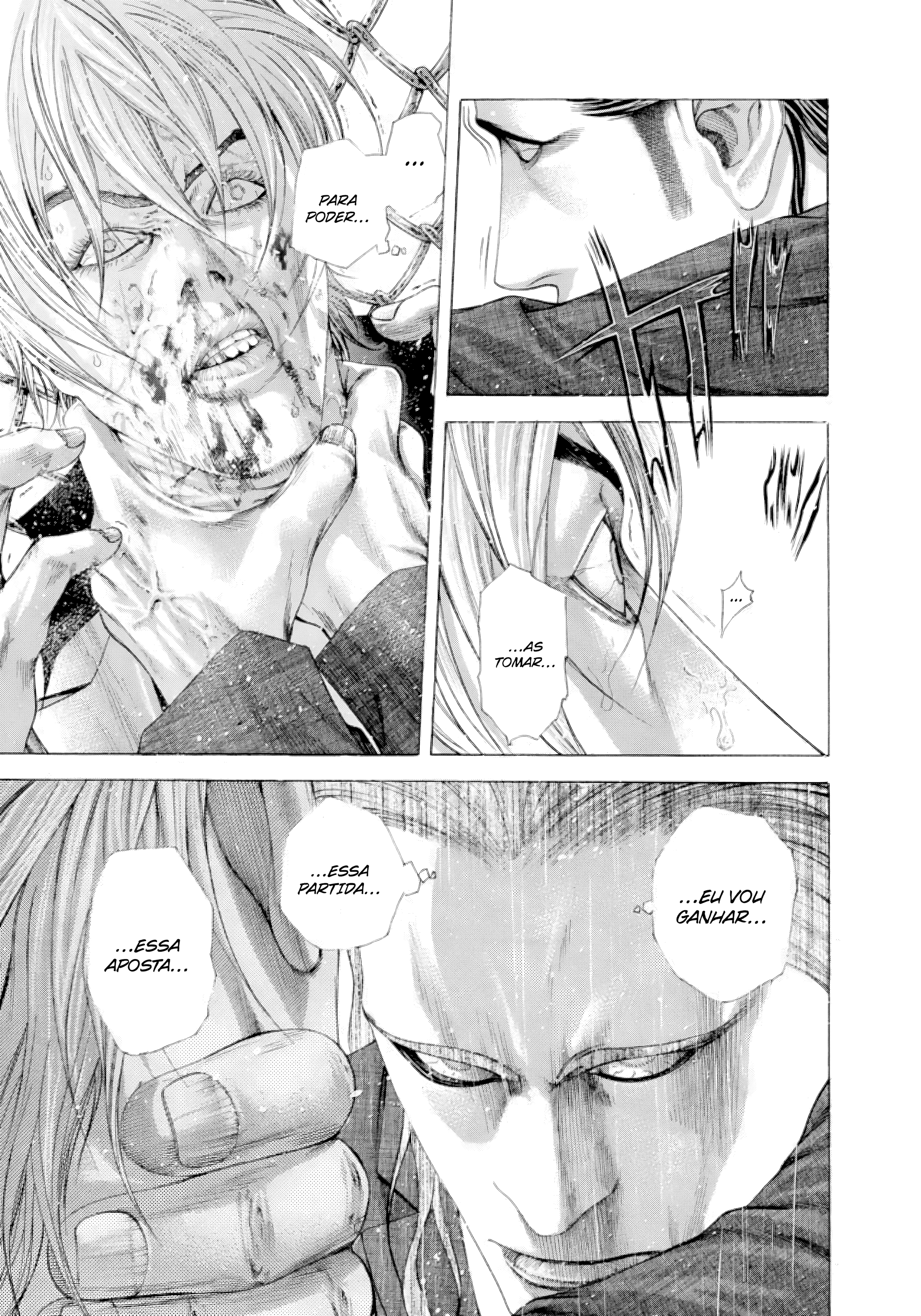 Read Usogui PT Manga Online