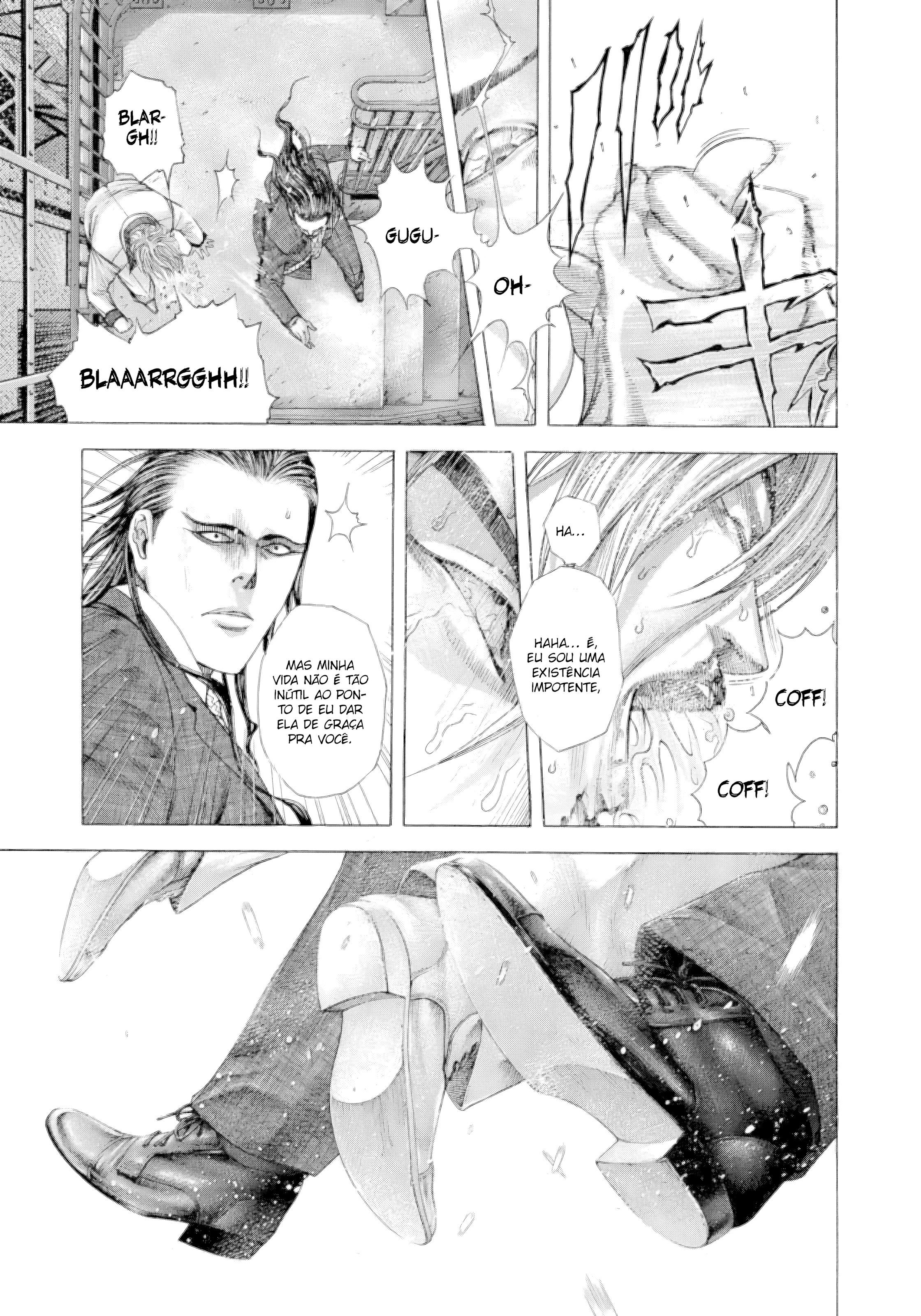 Read Usogui PT Manga Online