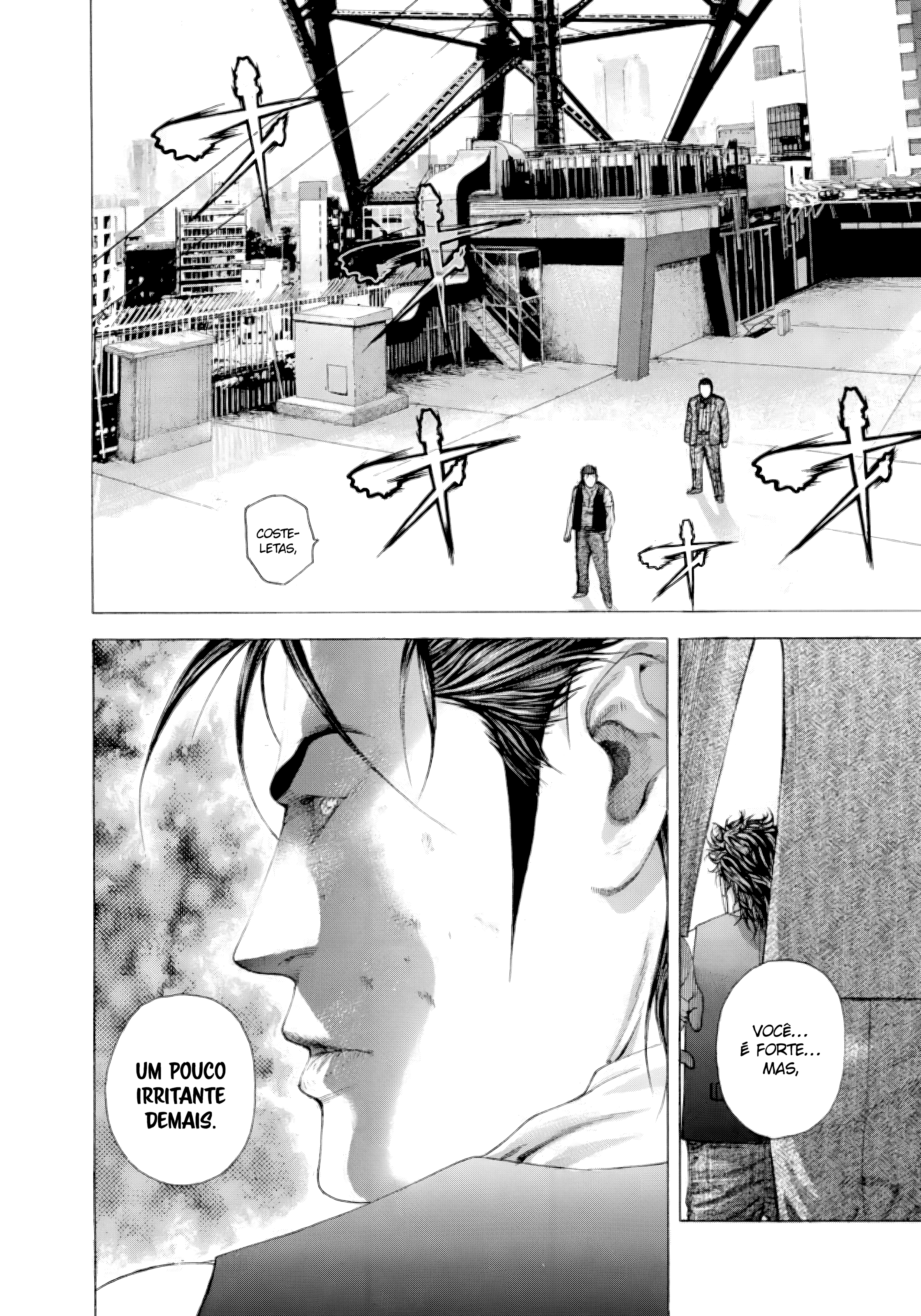 Read Usogui PT Manga Online