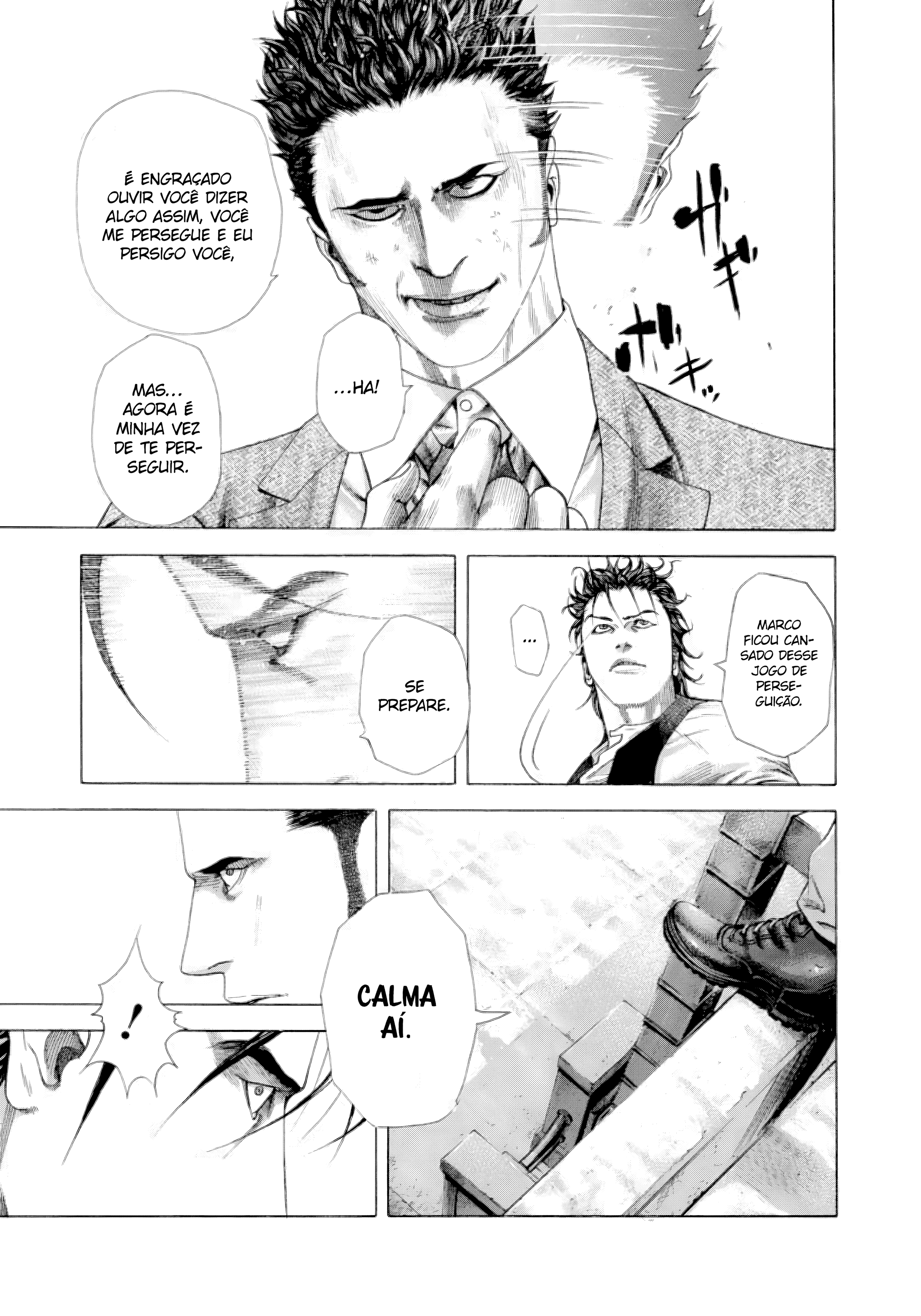 Read Usogui PT Manga Online