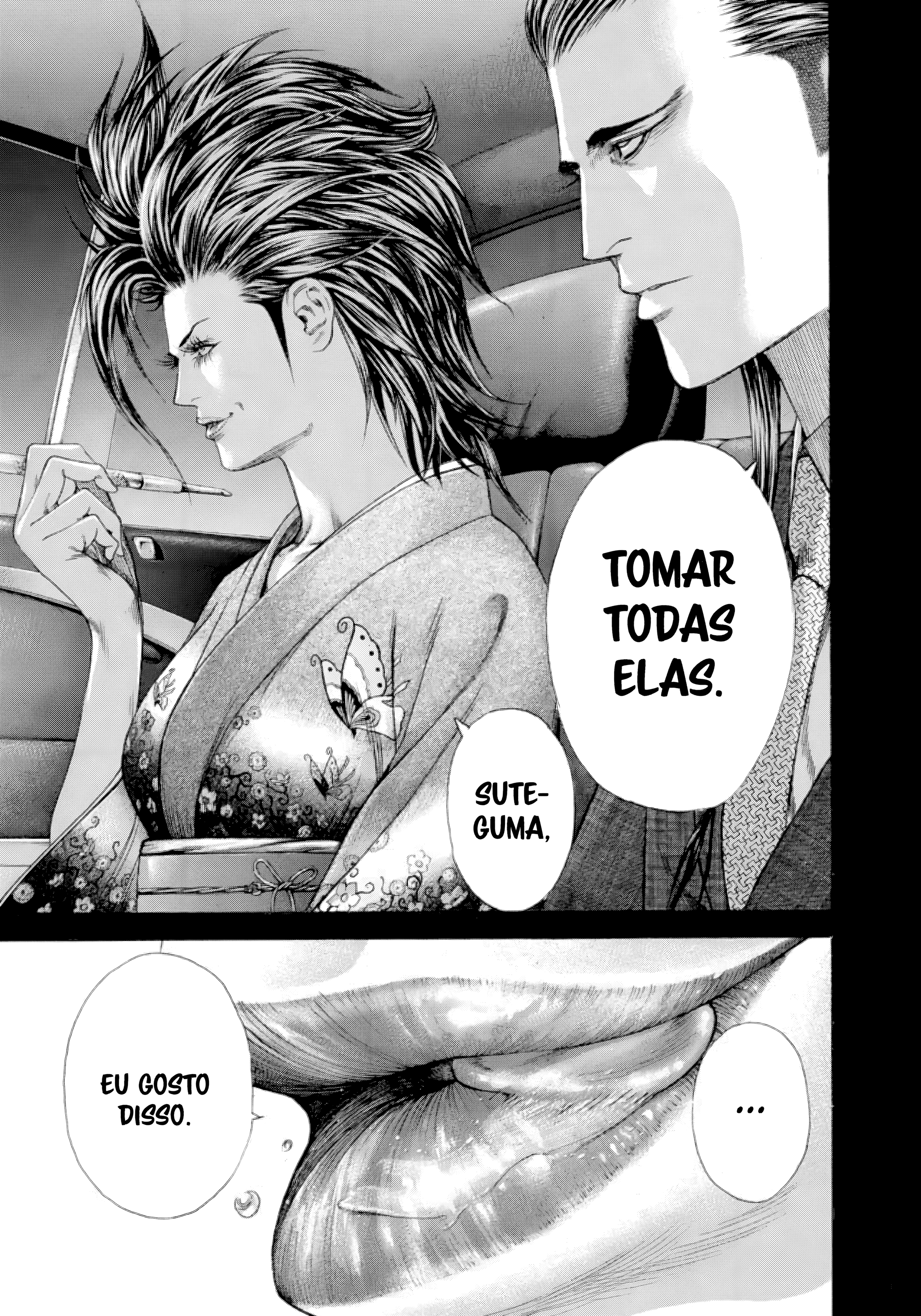 Read Usogui PT Manga Online