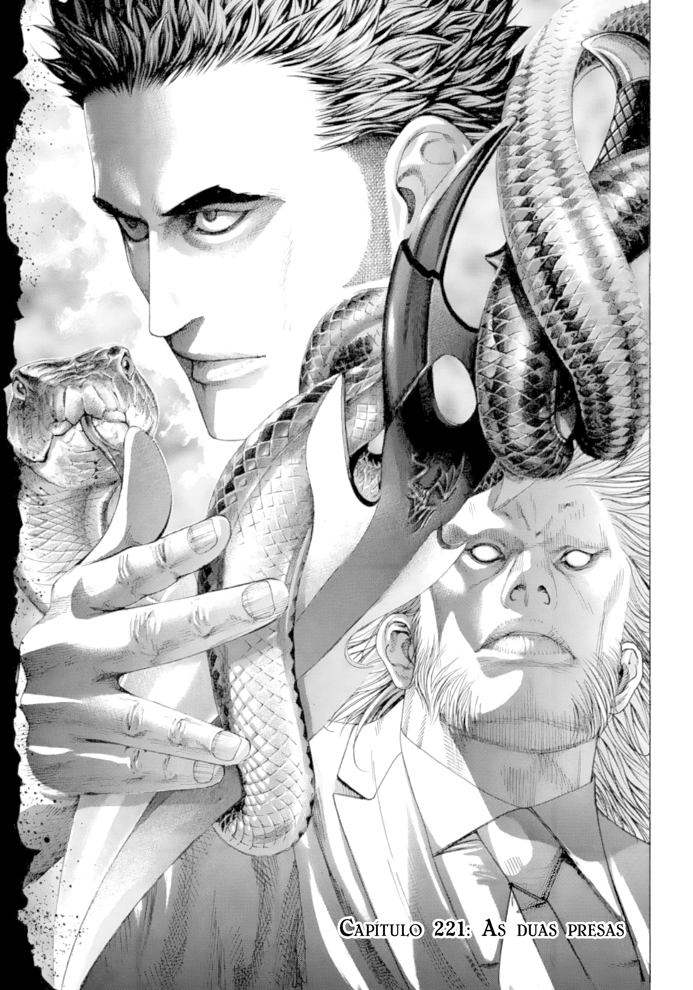 Read Usogui PT Manga Online