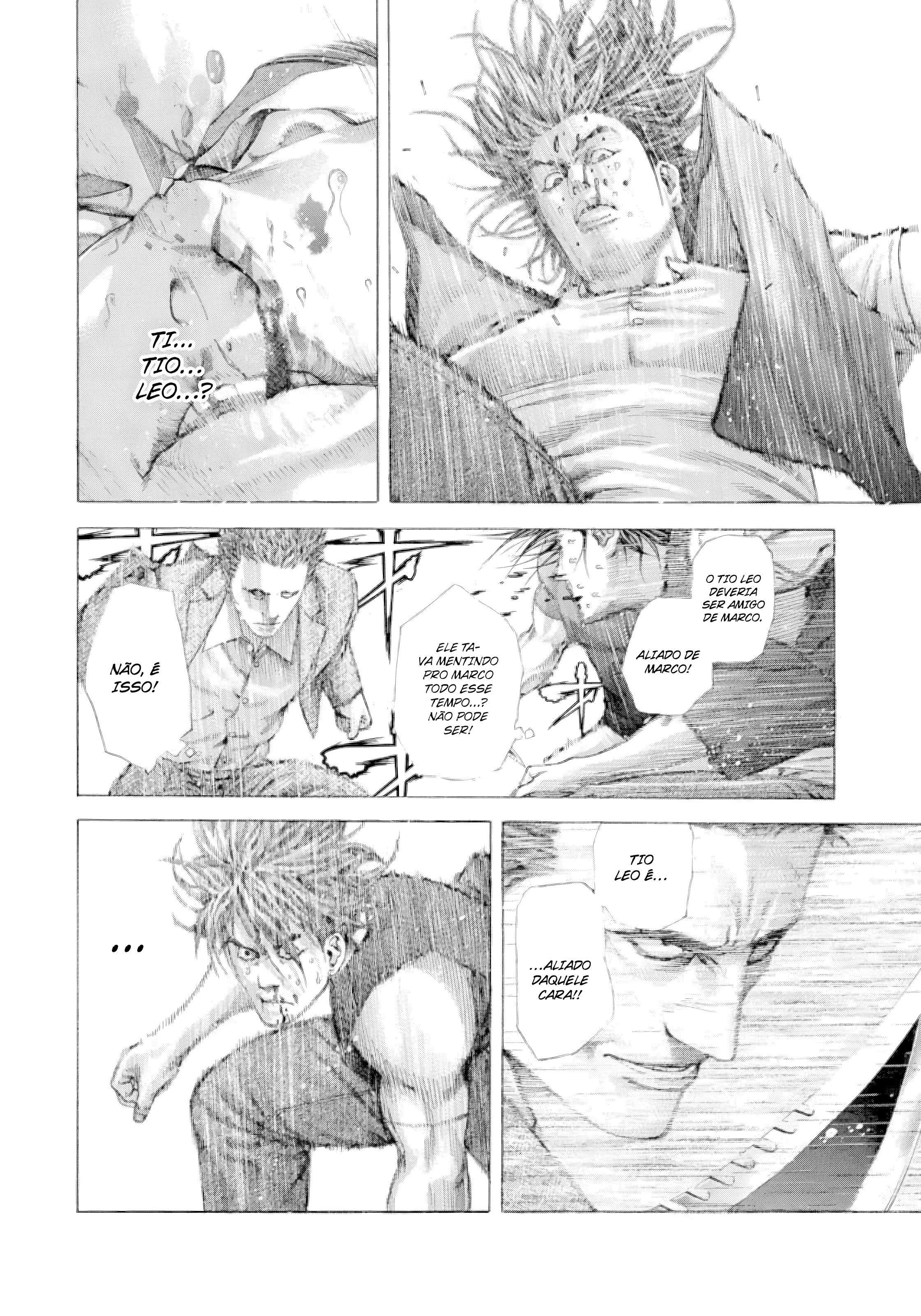 Read Usogui PT Manga Online