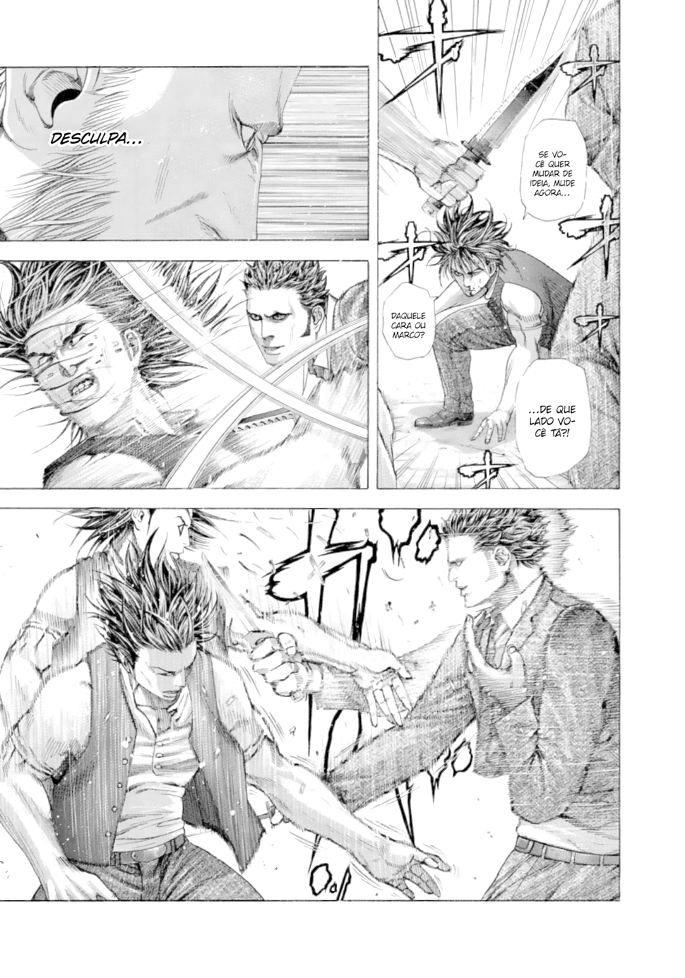 Read Usogui PT Manga Online