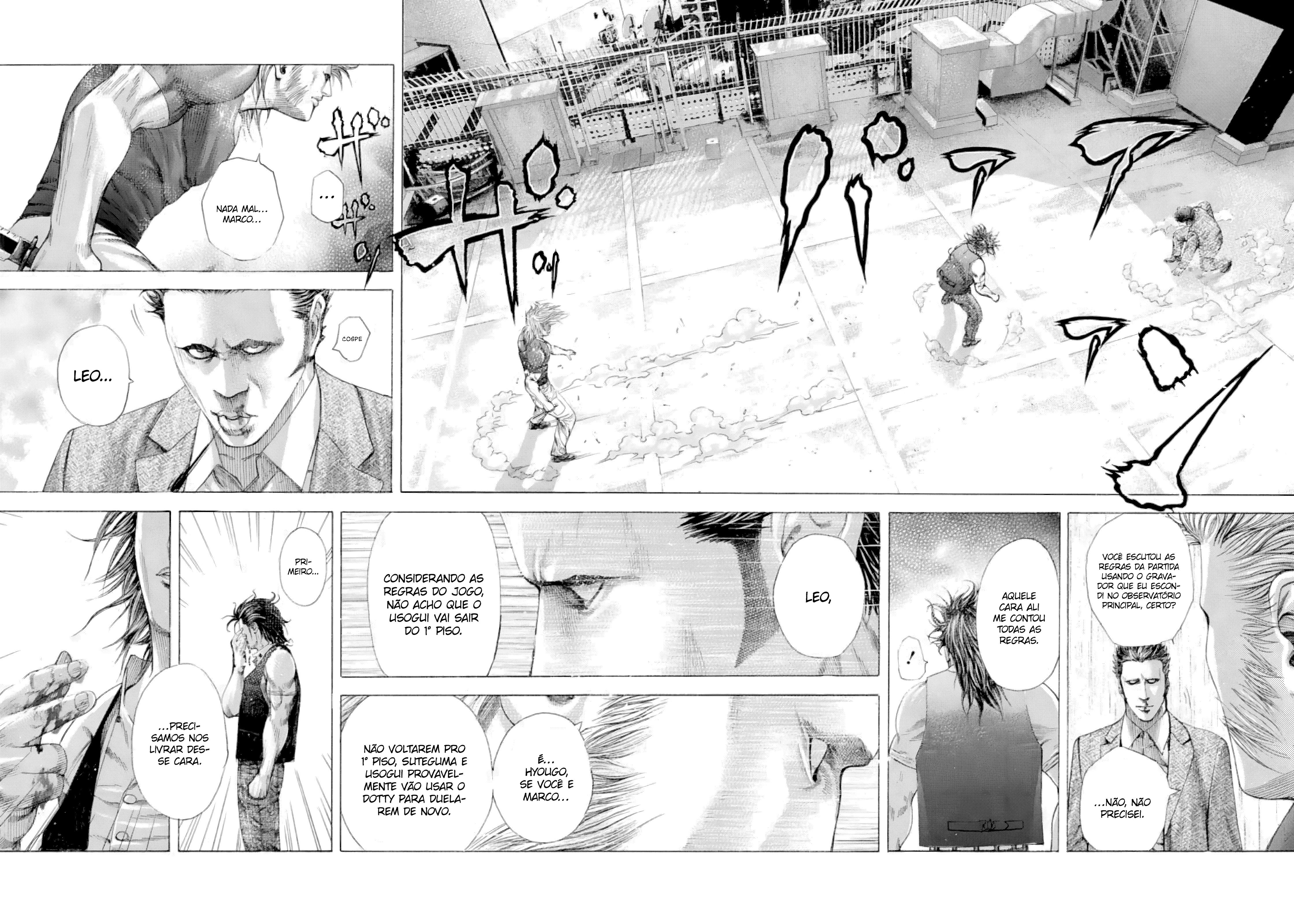 Read Usogui PT Manga Online
